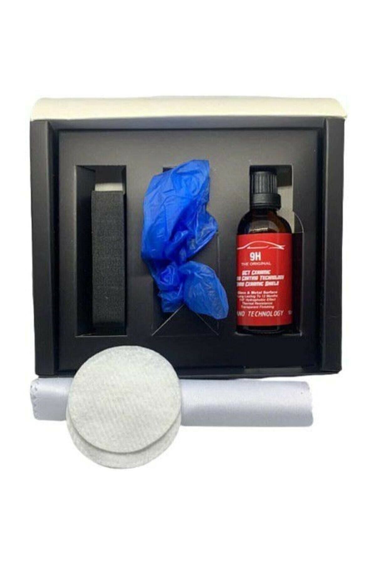 GCT CERAMİC 9H Orjinal Gct Seramik 9h Nano Seramik Kaplama 50 Ml Gerçek Koruma ,su Itici Özellik