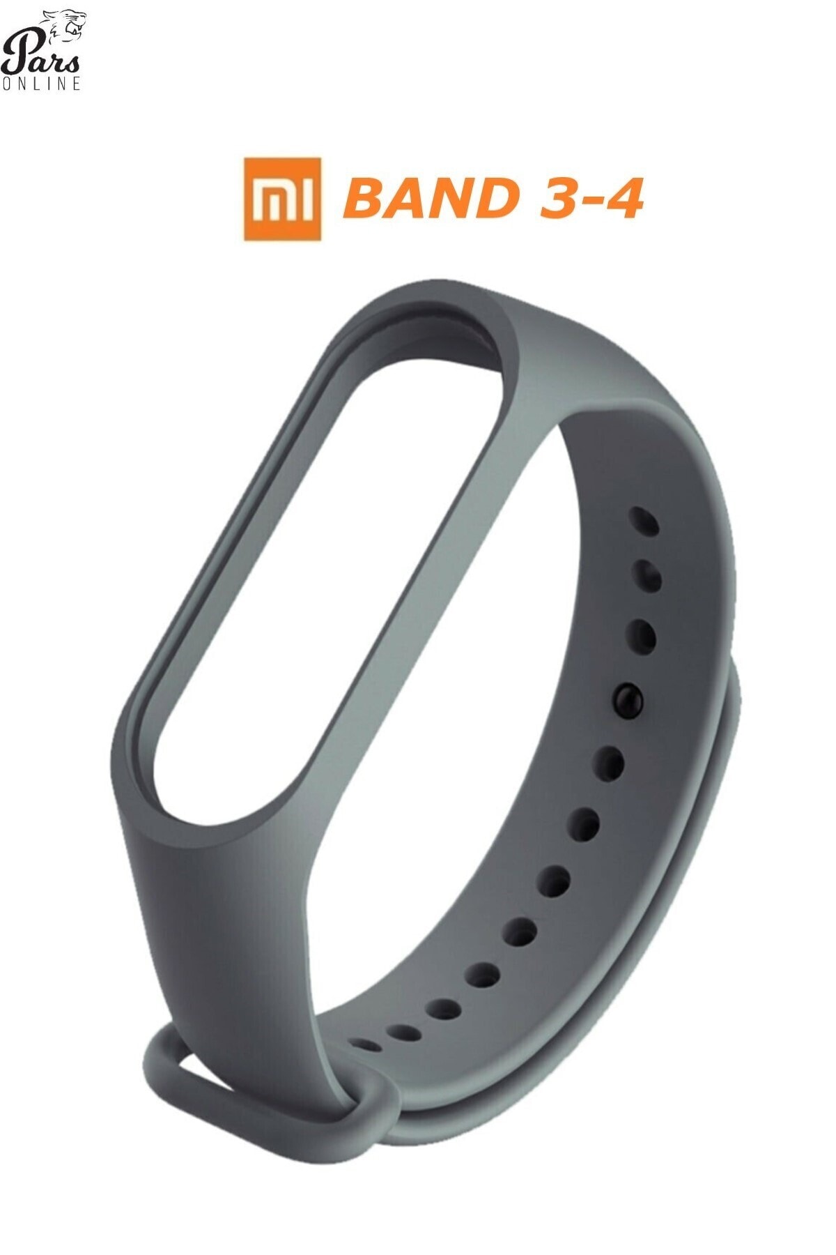 FURENFA Xiaomi Mi Band 4 Ve 3 Uyumlu Kordon Kayış Silikon