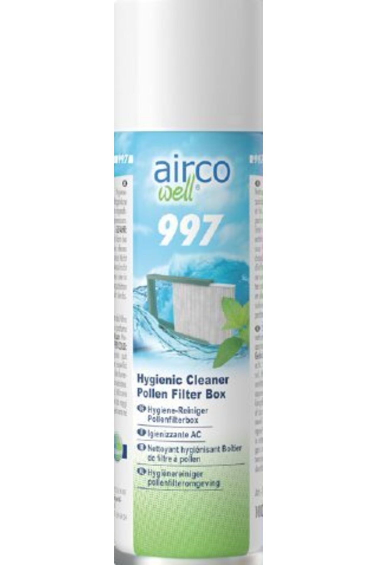 TUNAP 996 Aırco Well Polen Filtresi Hijyenik Temizleyici 150 Ml