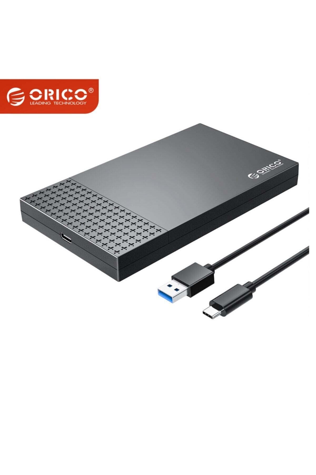 Orico Orıco 2526c3 Usb 3.1 2.5 Inç Sata Harici Slim Harddisk Kutusu