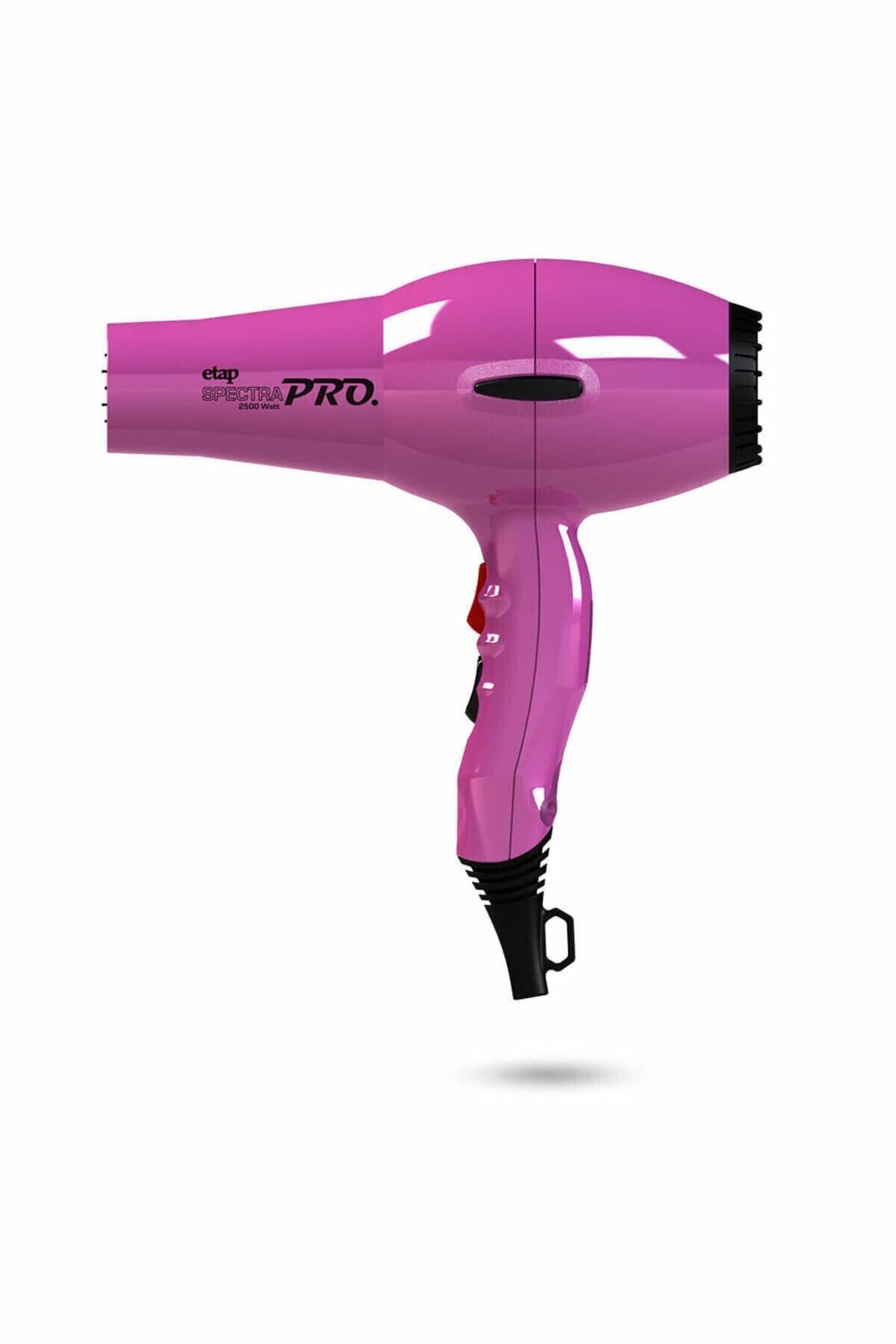 Etap Spectra Pro Profesyonel Seri İtalyan Motor 2500 Watt Pembe Fön Makinesi