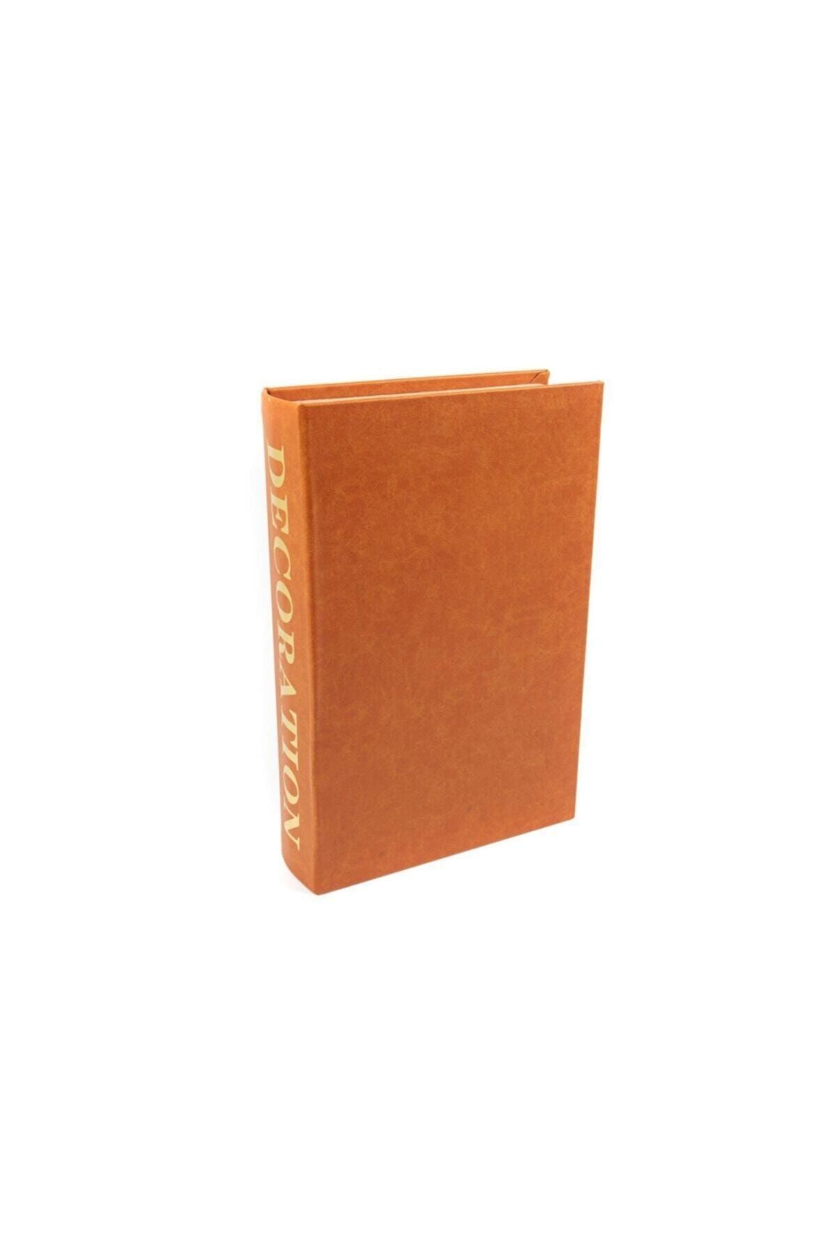Mikasa Moor Turuncu Decoration Kitap Kutu 33x22x7 cm
