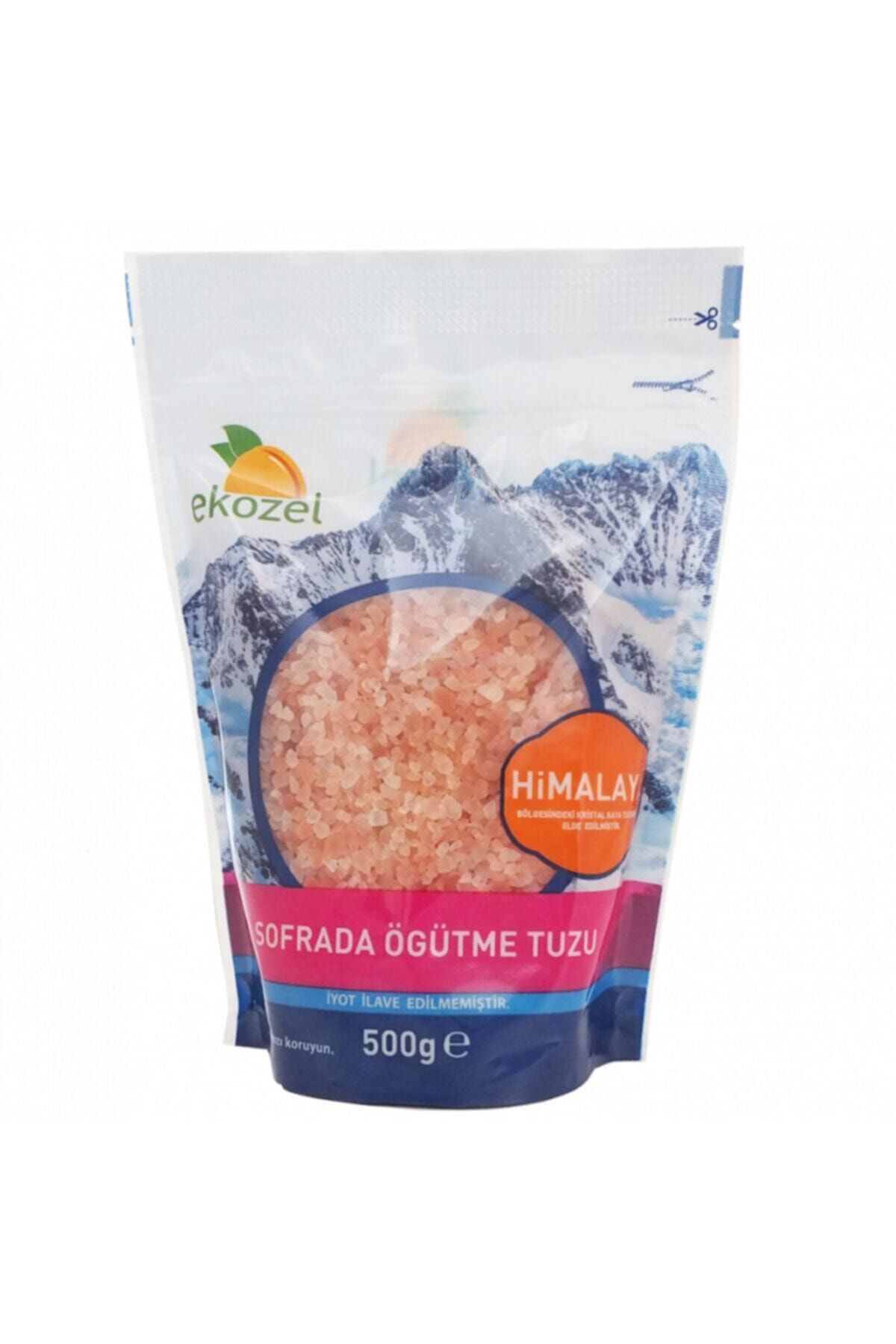 Ekozel Organik Granül Himalaya Tuzu - 500 Gr
