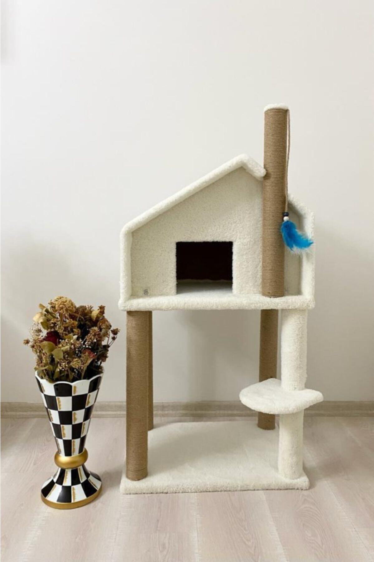 Enzoo Konak Kedi Tırmalama Evi