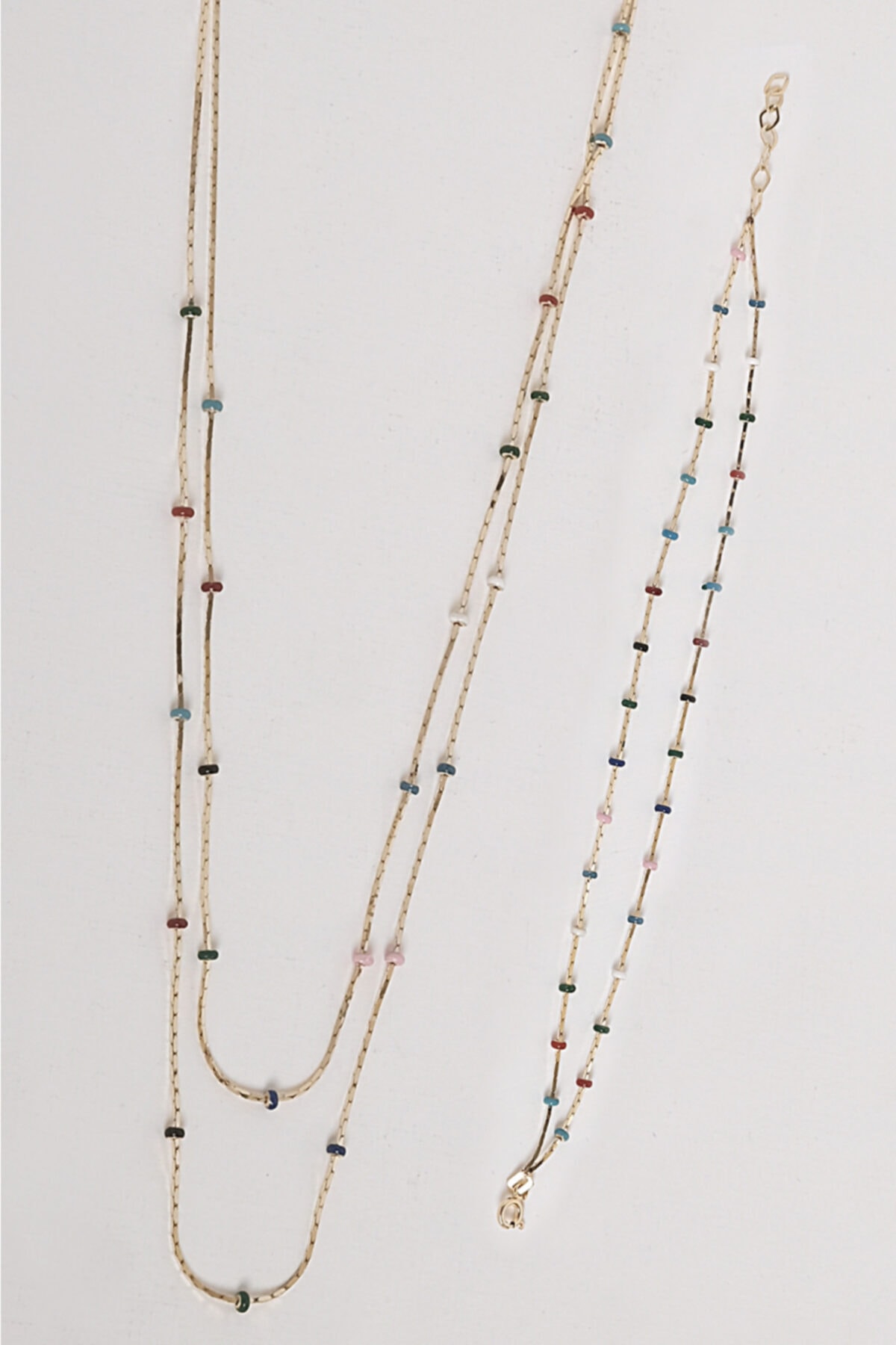 aytekgold Italyan Mineli Set 14 Ayar 7.68 Gram