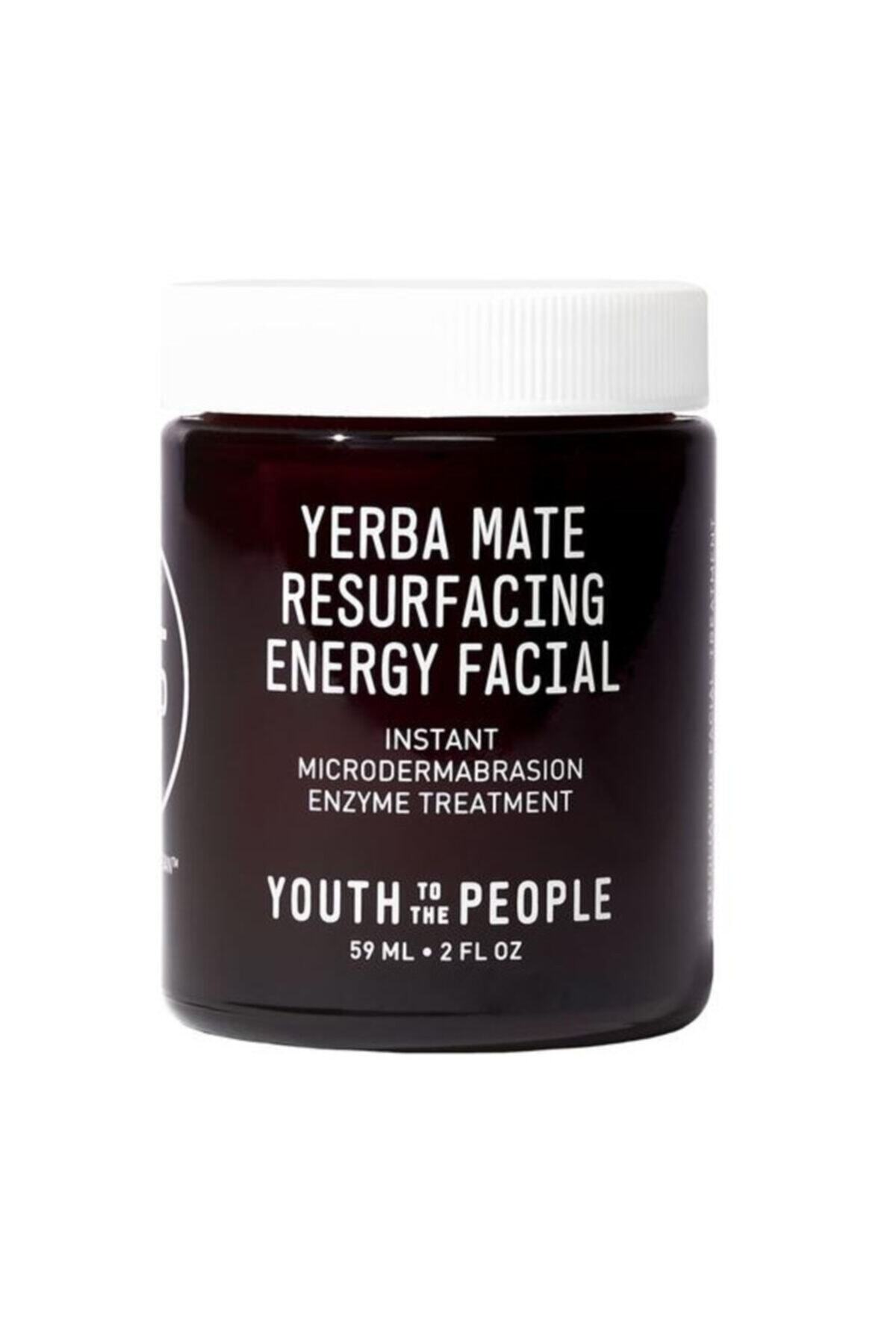 youth to the people Yerba Mate Resurfacing Energy Peeling Yüz Bakımı 59 Ml