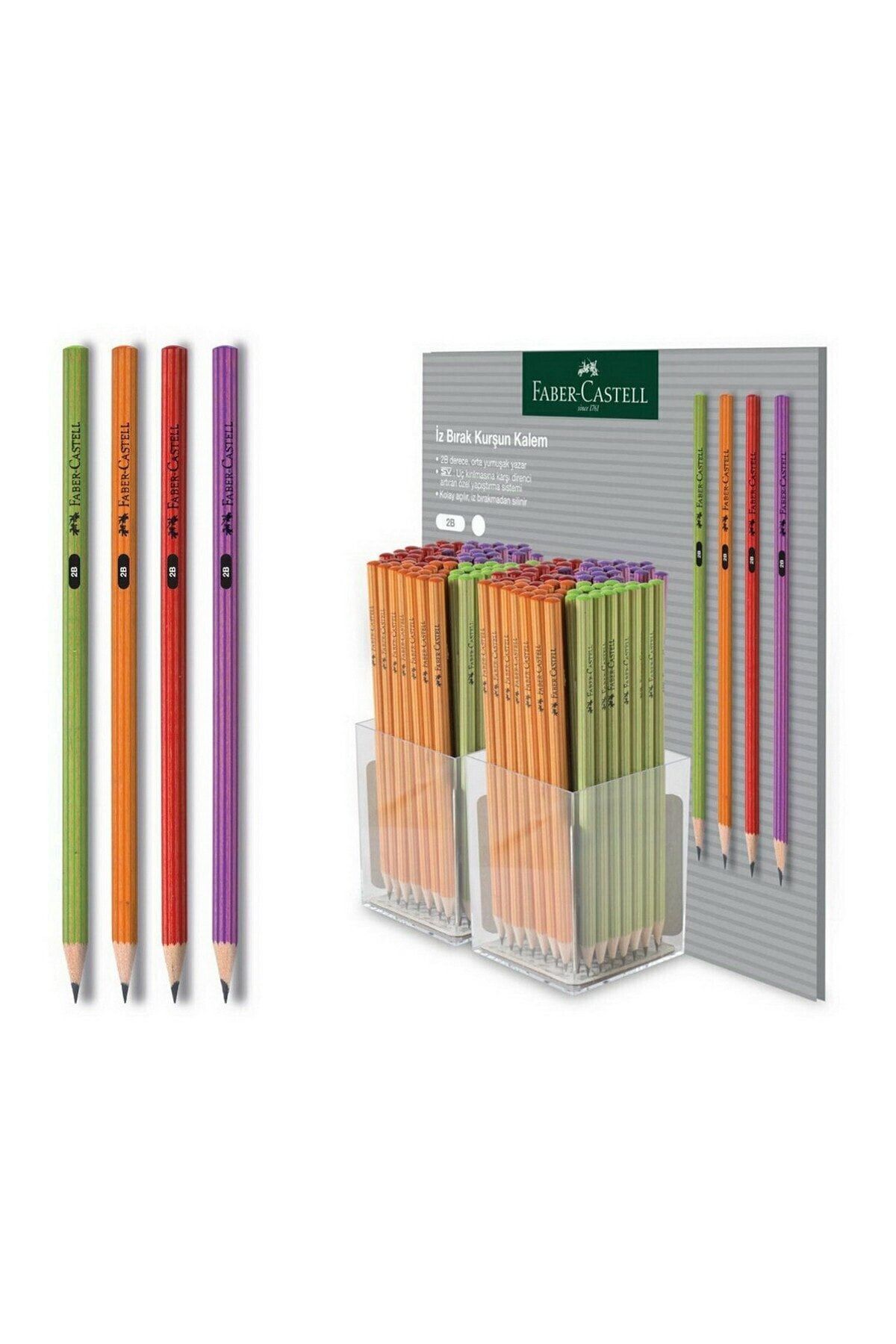 Faber Castell Iz Bırak Retro Kurşun Kalem 6 Adet