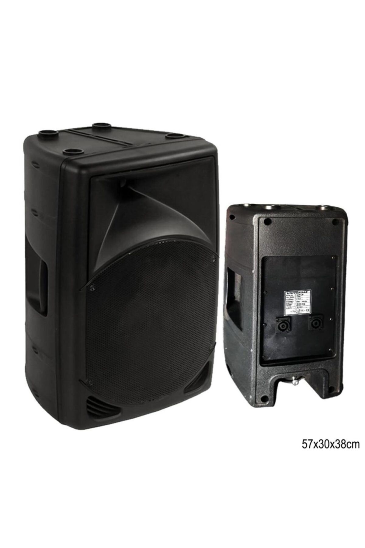Universal Kabin Hoparlör Pasif 30cm 350w 2 Yollu Alfa-12