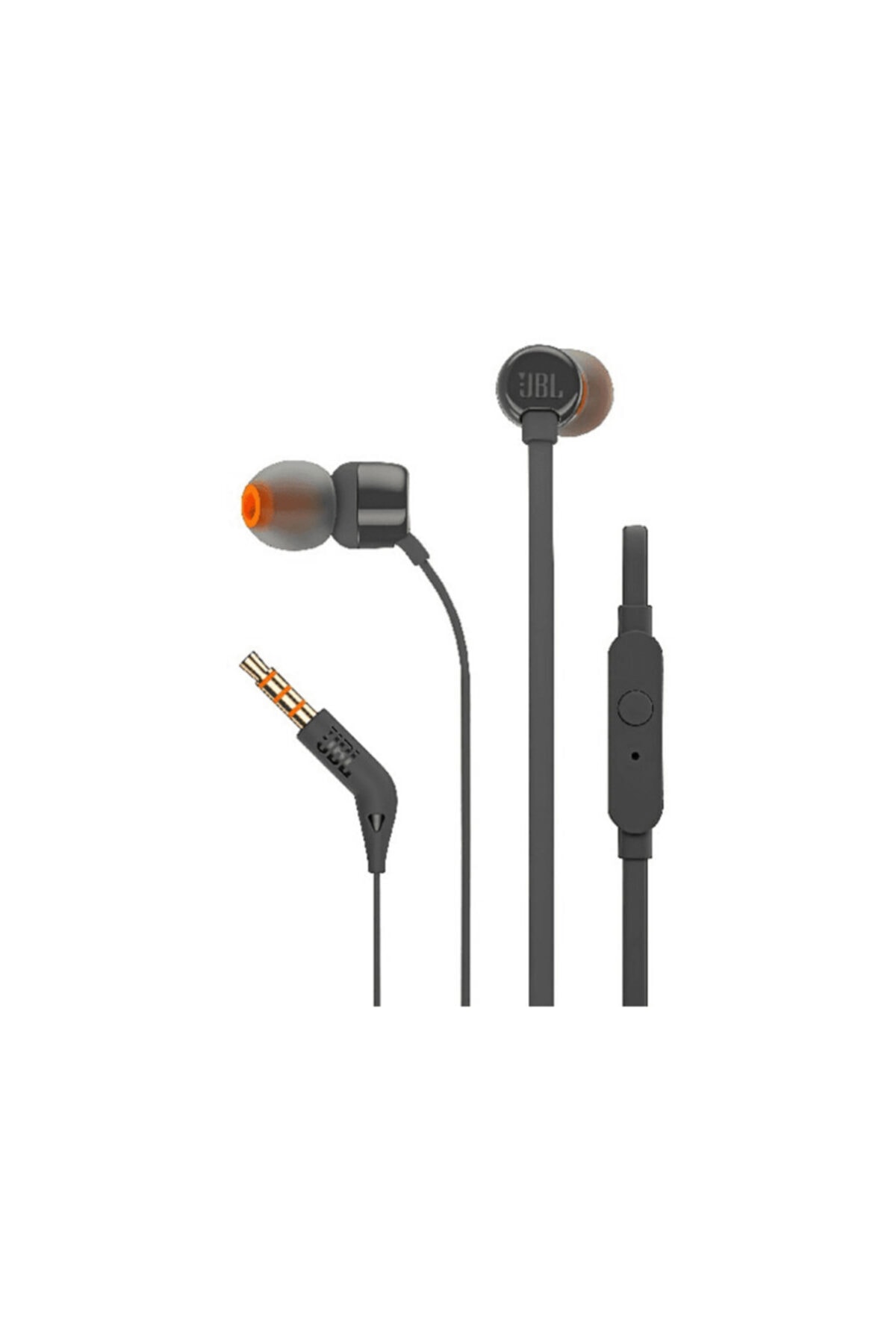 JBL T110 Mikrofonlu Kulak İçi Kulaklık Siyah