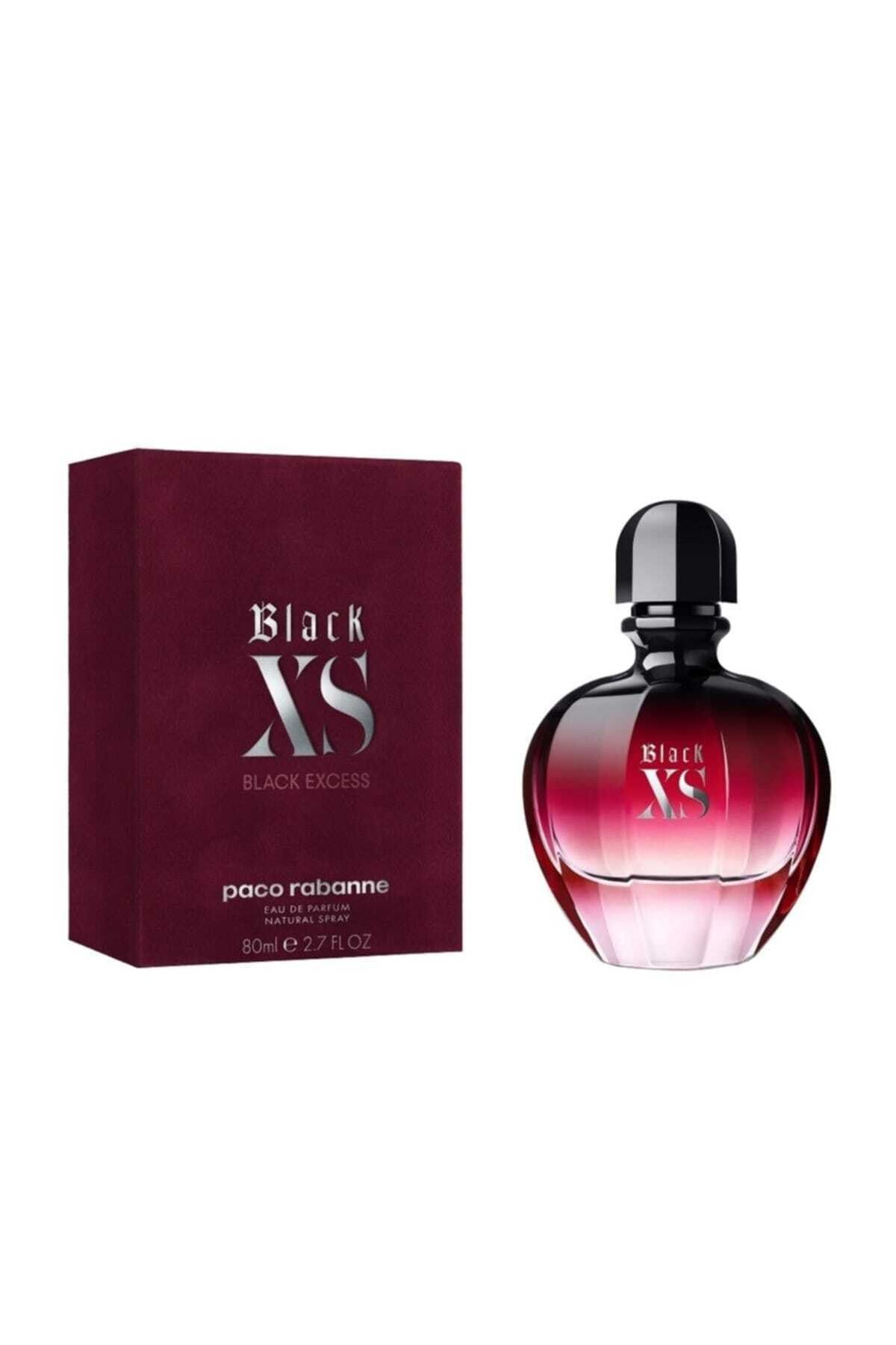 Paco Rabanne Black Xs Black Edp Kadın Parfümü 80 ml 3349668555062