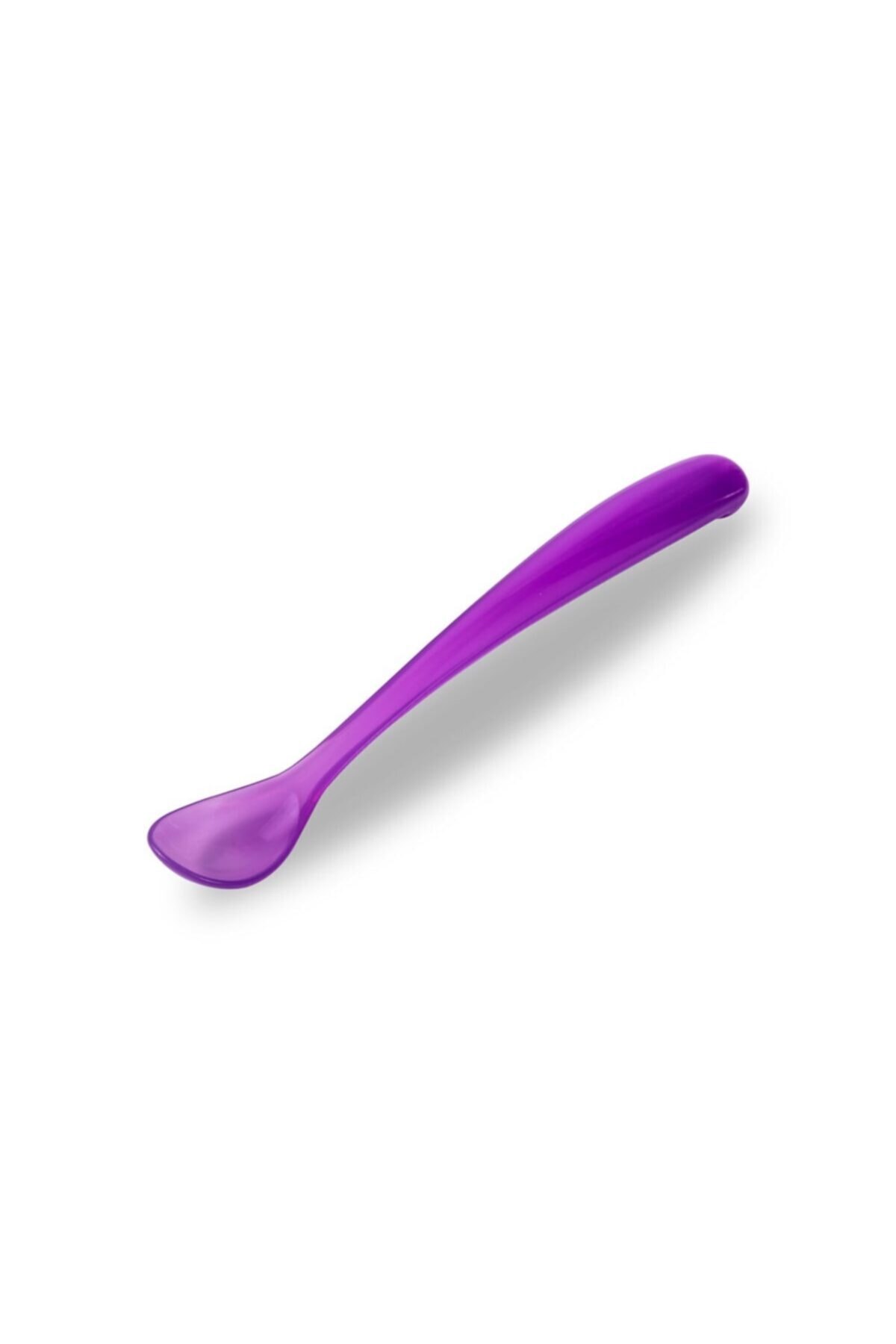 Mamajoo 2 Li Beslenme Kaşığı & Saklama Kutusu / Mor