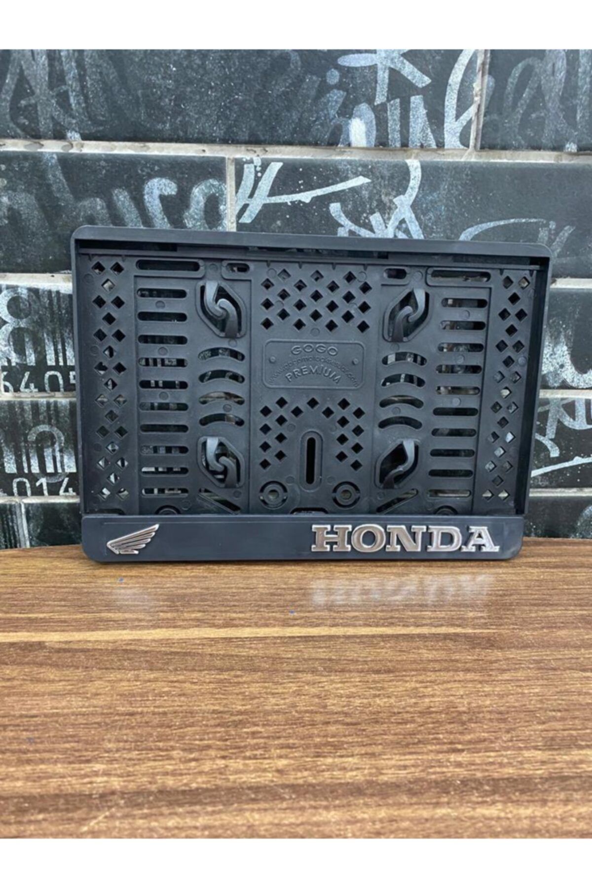 Honda Motosiklet Plakalık