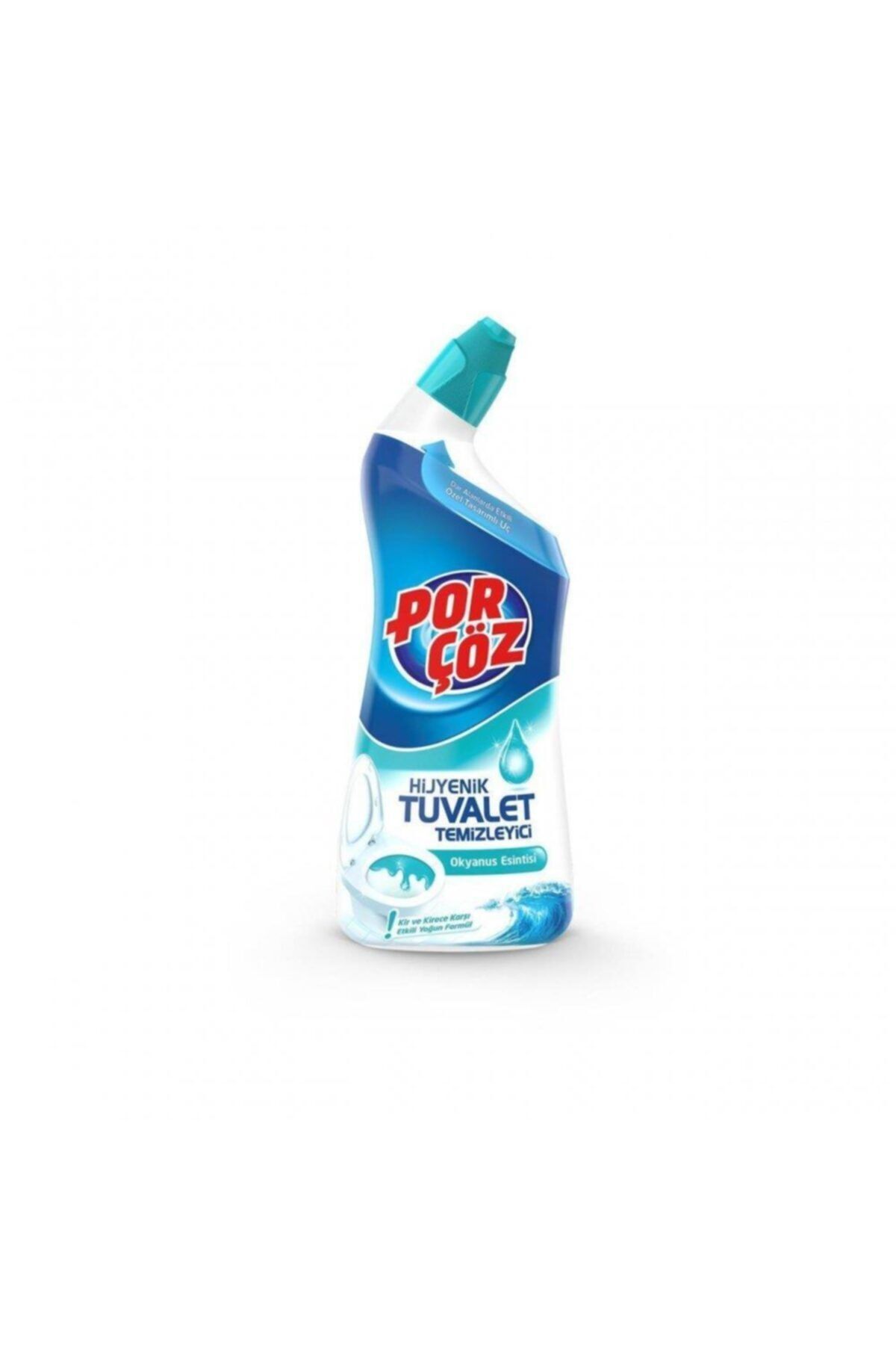 Porçöz Tuvalet Temizleyici Jel Okyanus Esintisi 750 Ml