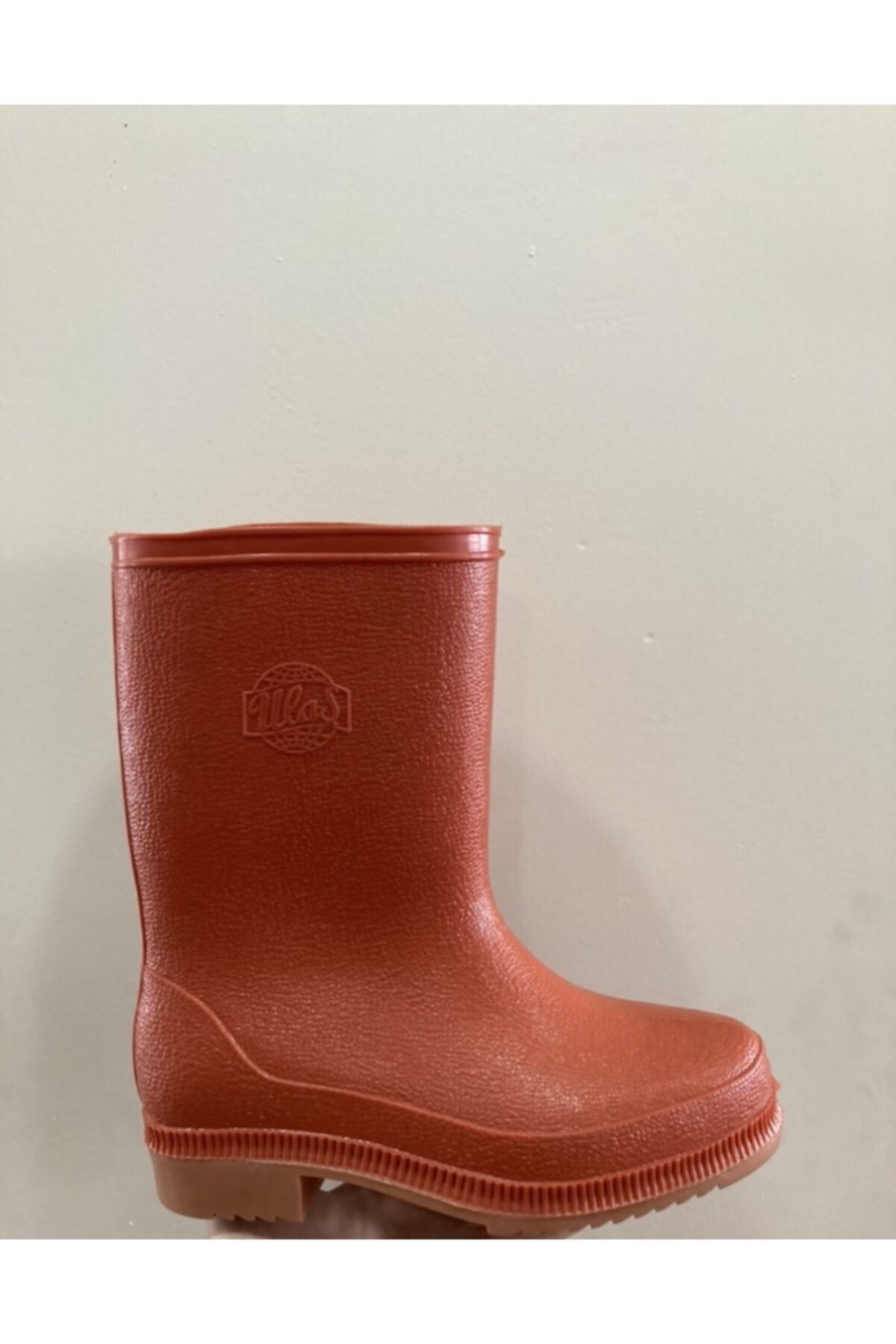 ULAŞ ÇİZME Ulaş Krep Kısa Çelik Burunsuz Hafif Unisex Çizme