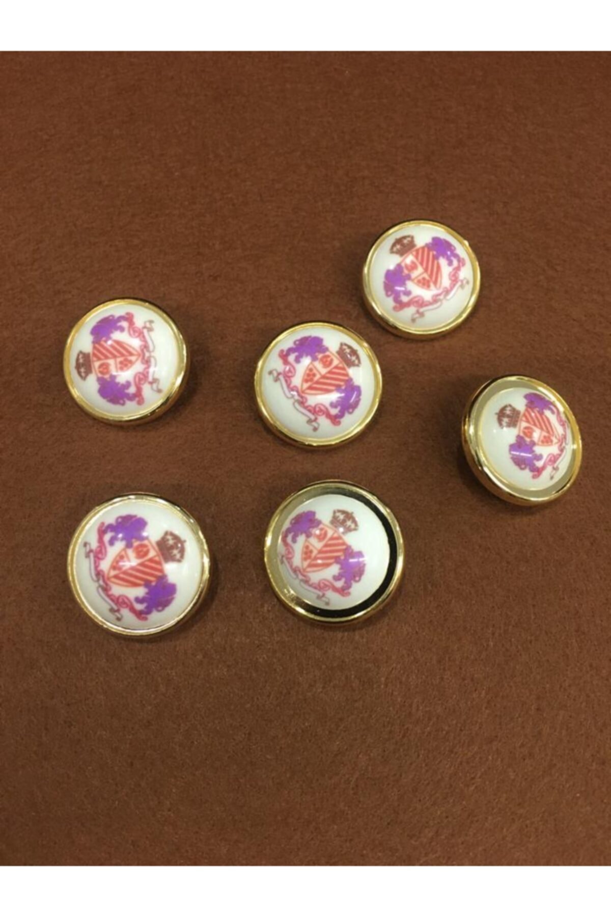 tuhafiyeci Ceket Düğmesi 6 Adet