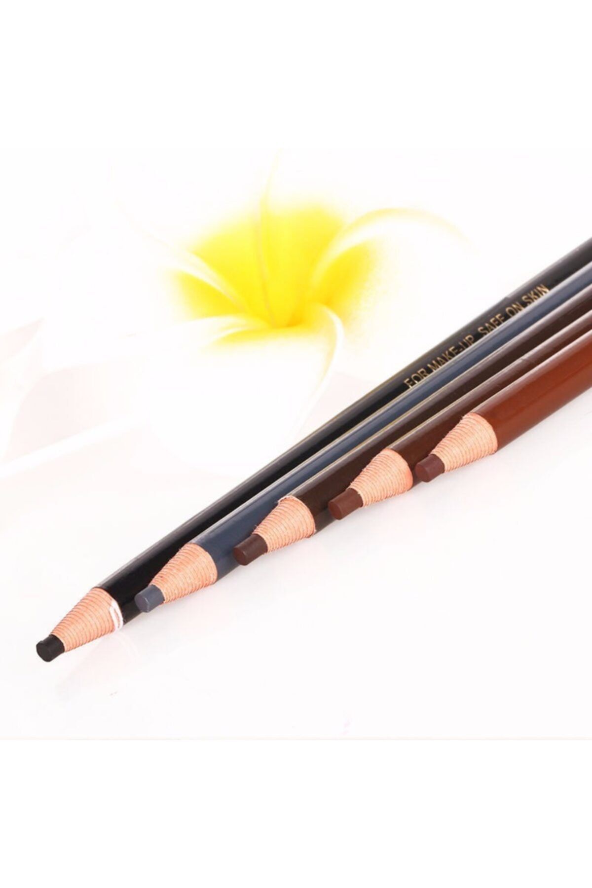Prime Microblading Ipli Kaş Işaretleme Kalemi Set ( 4 Renktir )