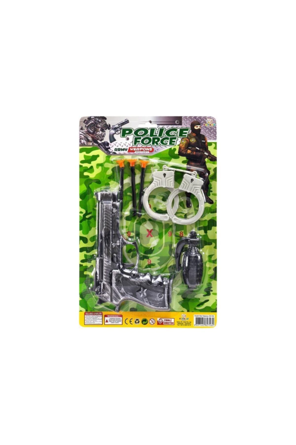 KETSAN OYUNCAK Ok Atan Polis Tabancasi - Ks-746