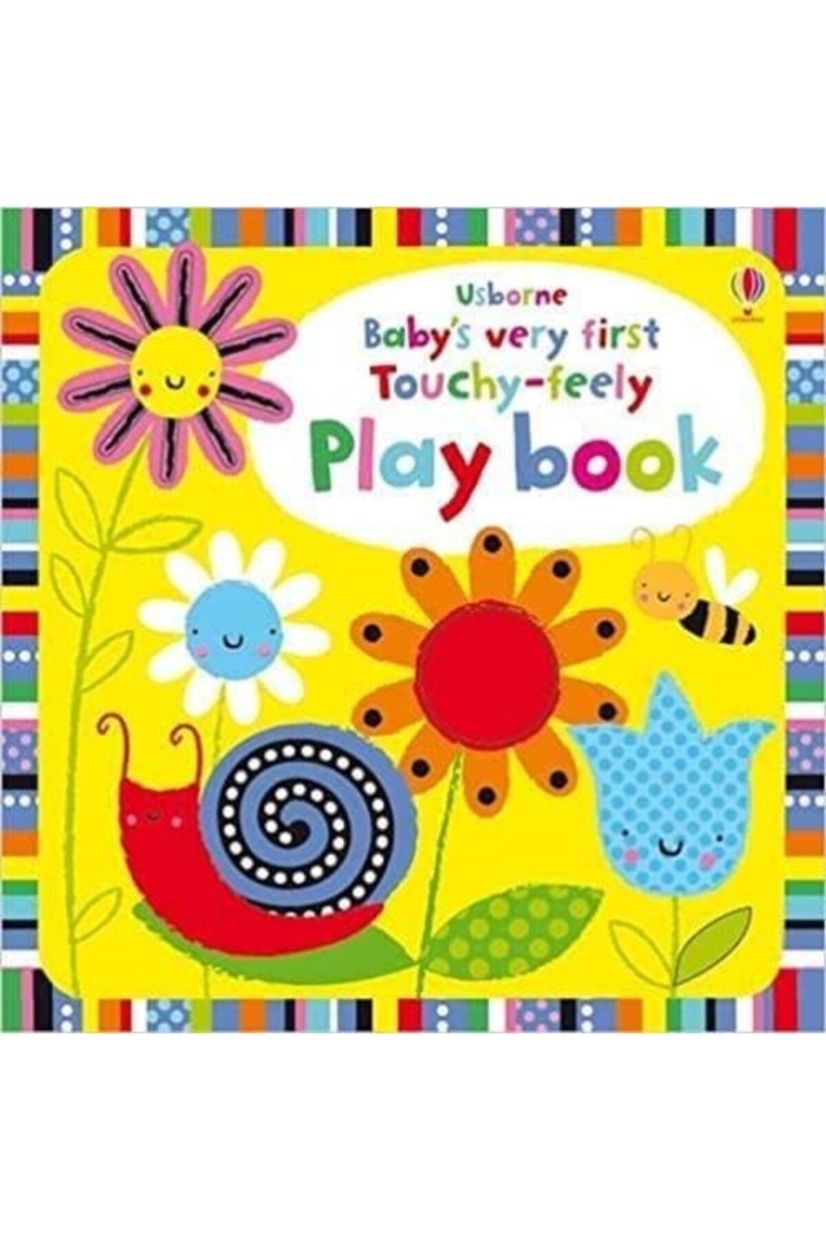 Usborne - Baby’s Very First Touchy-feely Playbook