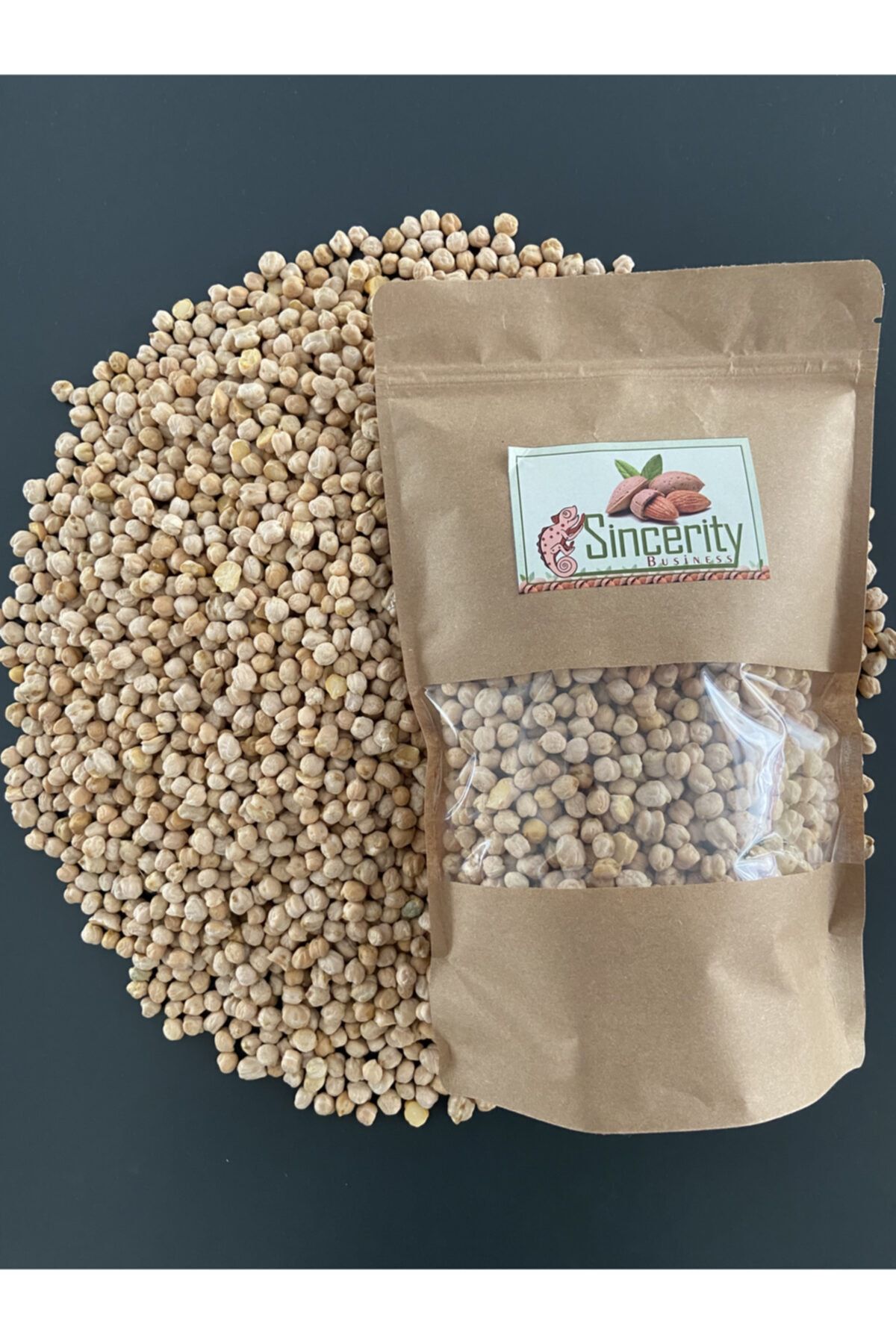 Sincerity Business Akdeniz'in Incisi Kaş'tan Yayla Nohutu 1000 Gr