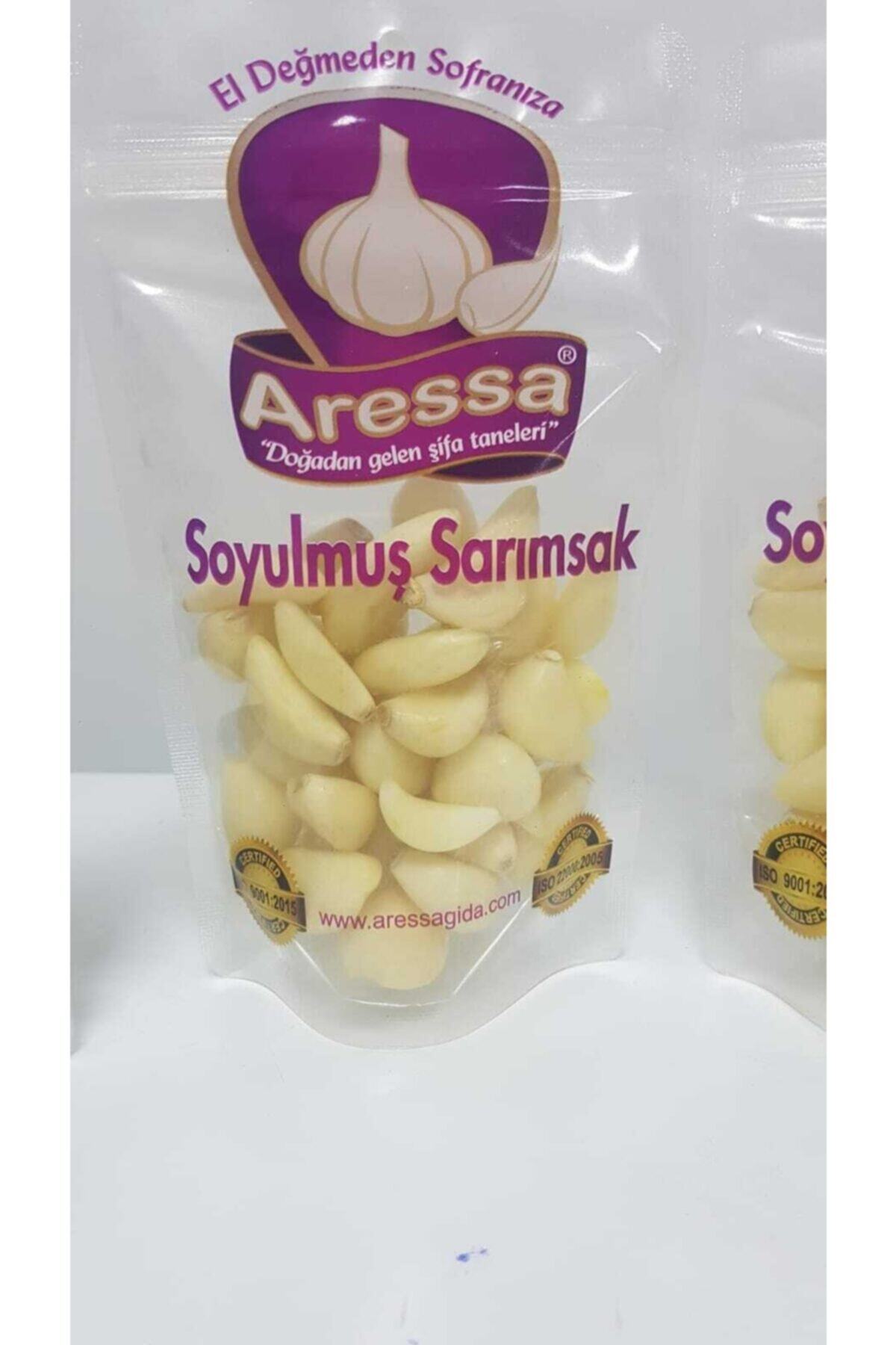 Aressa Soyulmuş Sarımsak 100 g x 18 Adet