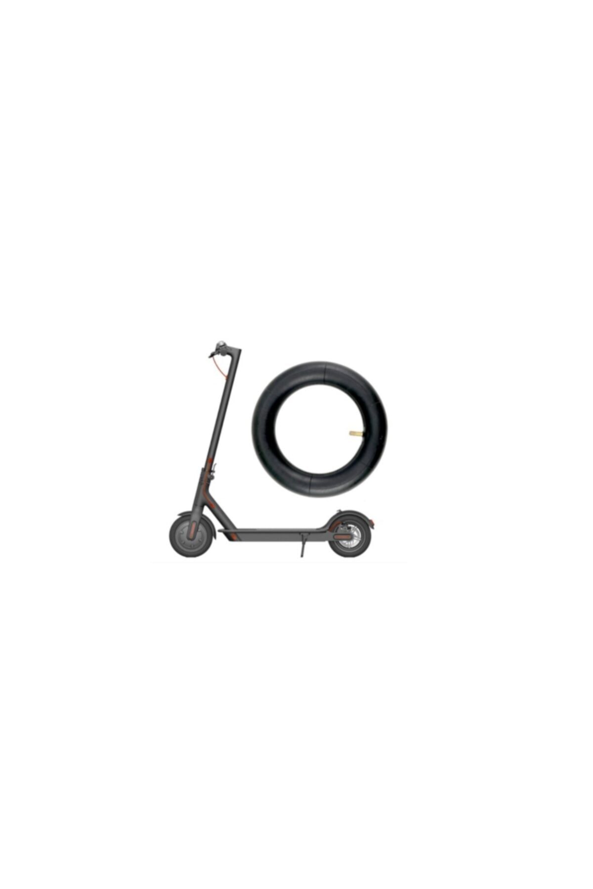 OEM Xiaomi E-scooter Iç Lastik Düz Subap 8,5 Uyumlu