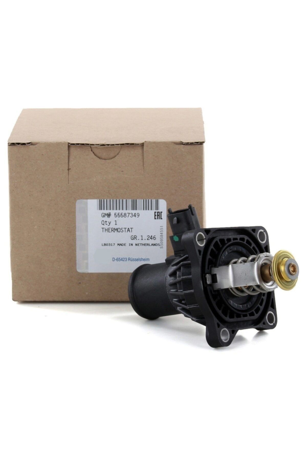 GM Opel Mokka1.6 Benzinli (a16xer) Uyumlu Termostat Orjinal