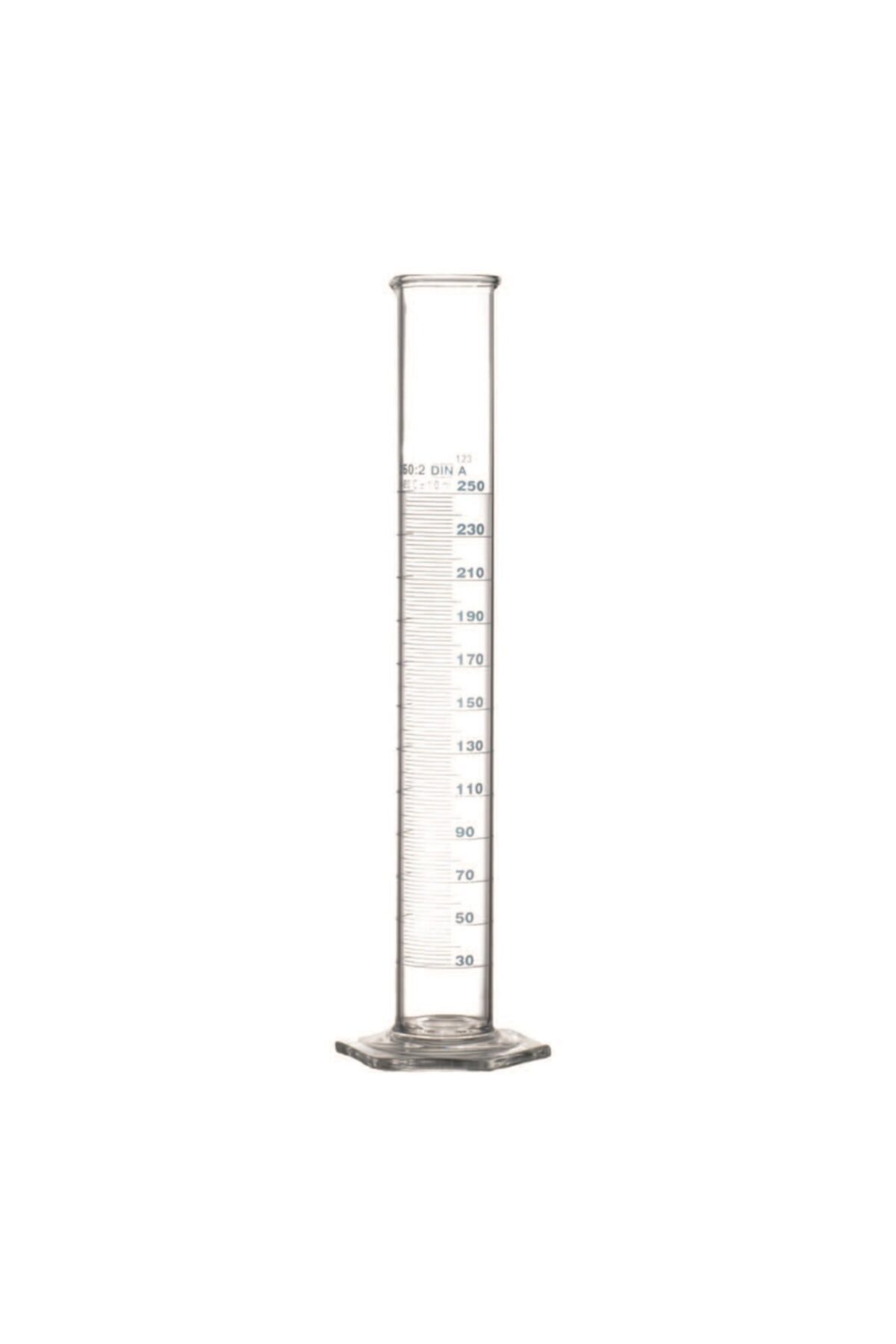 mutlulab Cam Mezür 500 ml 1 Adet Uzun Form Altıgen Taban Yüksek Kalite