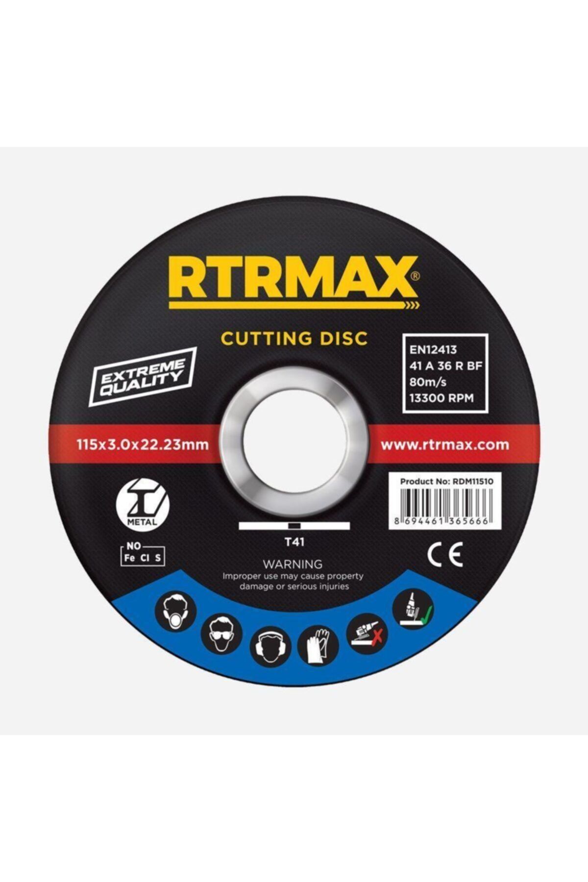 Rtrmax Metal Kesici 180mm
