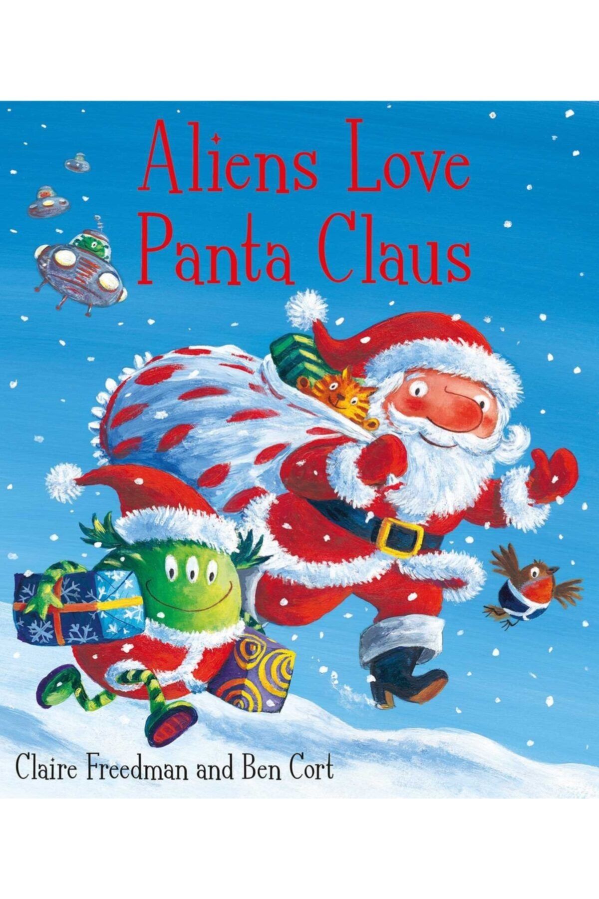 Simon and Schuster Aliens Love Panta Claus