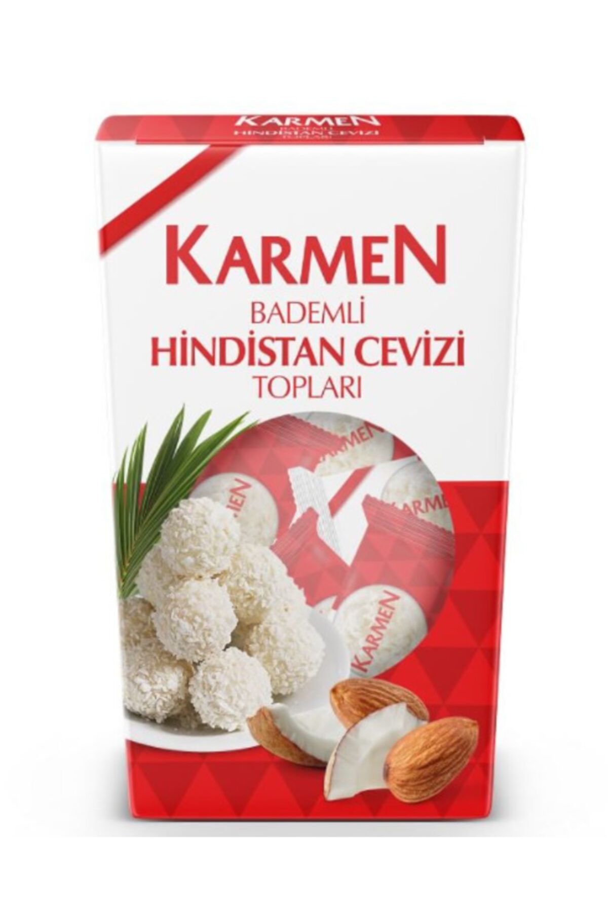 Karmen Bademli Hindistan Ceviz Topları 150 Gr