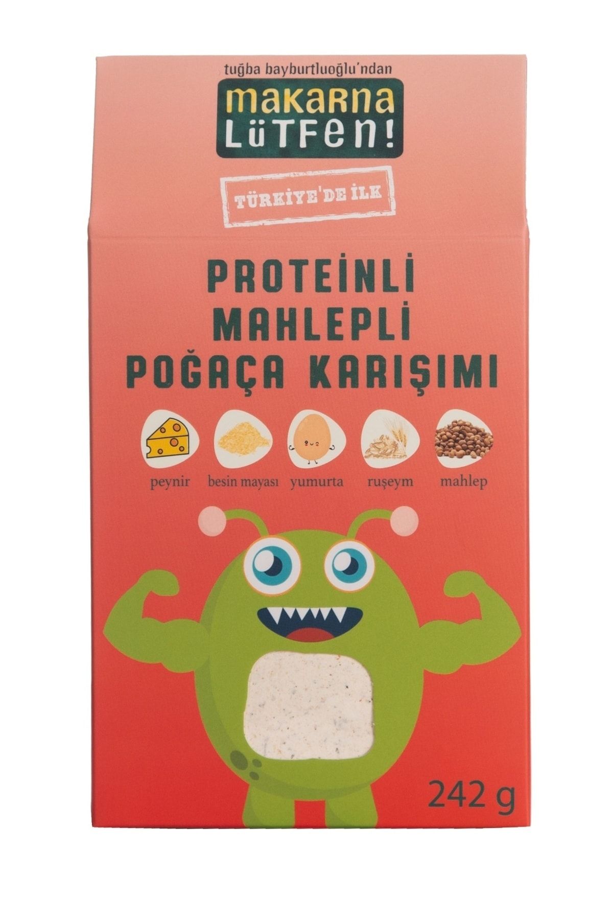 Makarna Lütfen Proteinli & Mahlepli Poğaça Karışımı