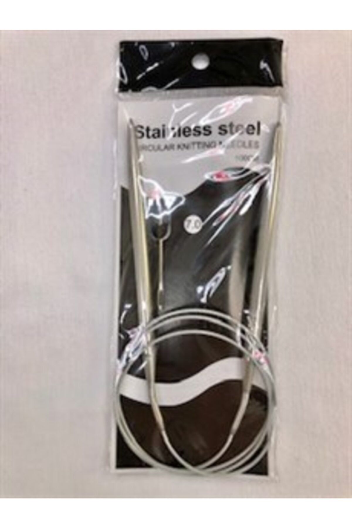 OPAL 100 Cm Çelik Misinalı Şiş 7 Mm