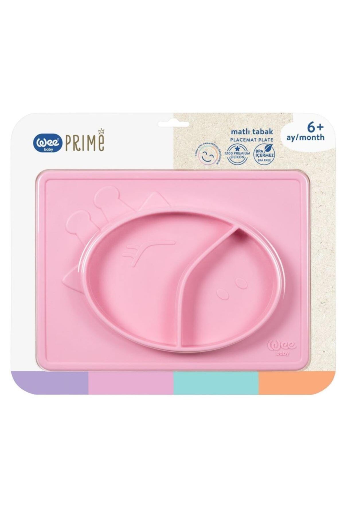 Wee Baby Prime Matlı Tabak 925