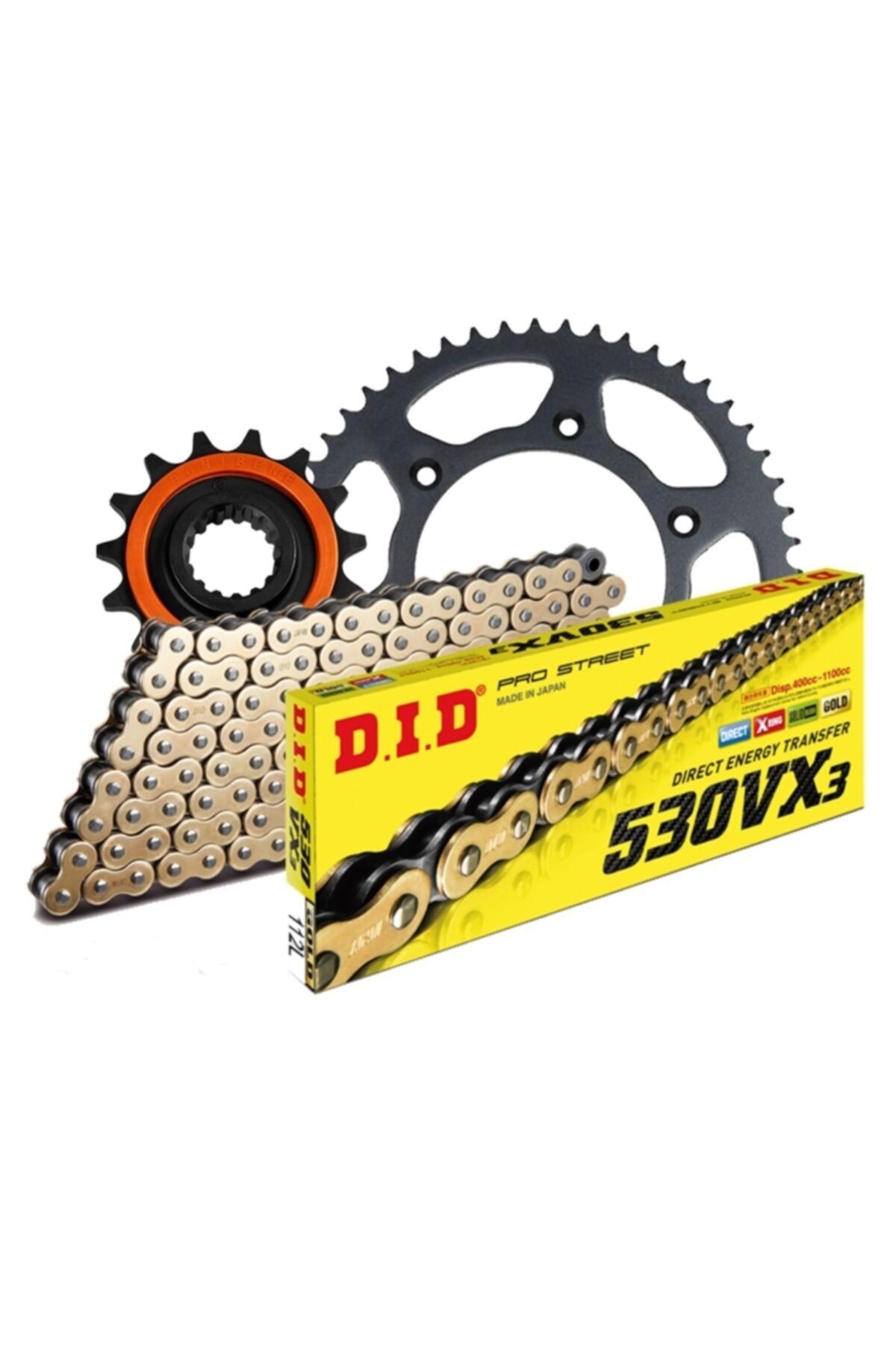 D.I.D Trıumph Tıger 1050 Sport 14-19 Zincir Dişli Set 18t-45t
