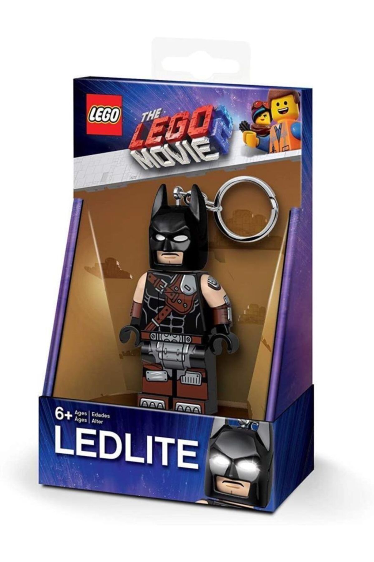LEGO Movie 2 Batman Led Key Light