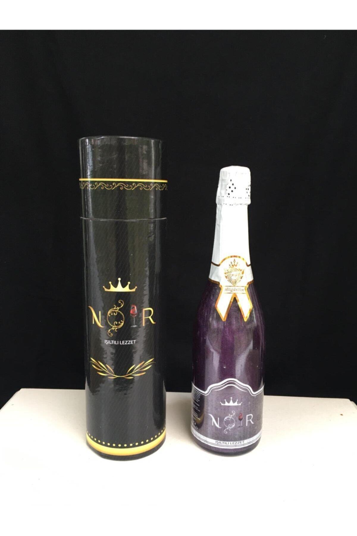 Noir Simli Böğürtlen Aromalı Gazlı Içecek + Silindir Kutu