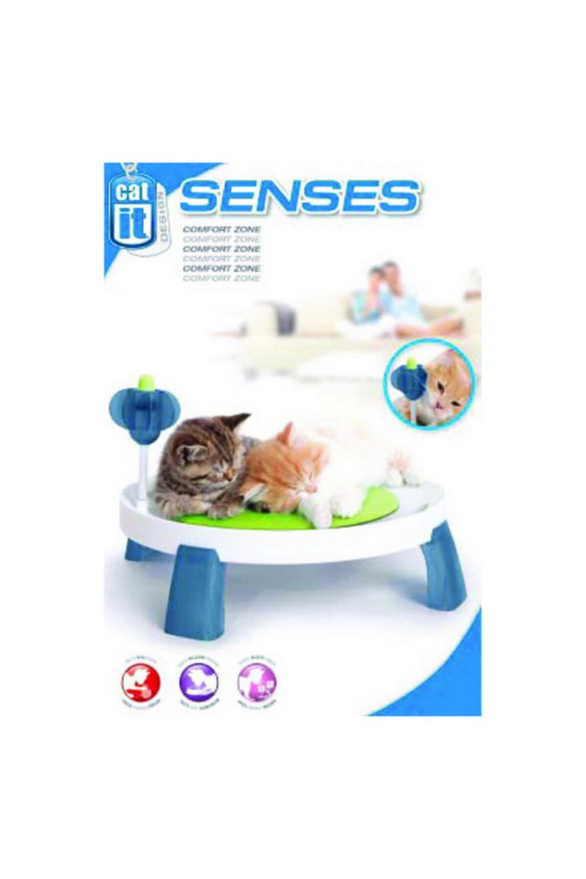 Catit Kedi Dinlenme Masası
