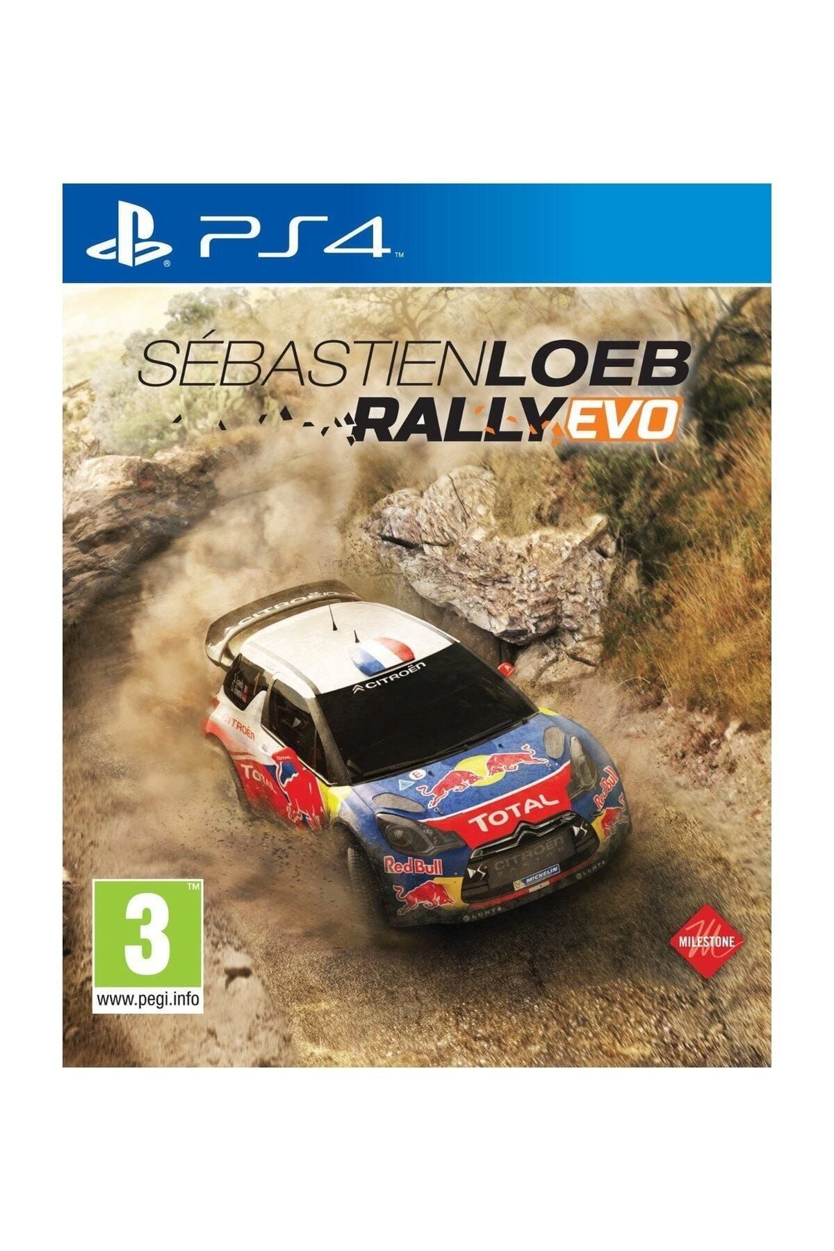 NAMCO BANDAI Sebastien Loeb: Rally Evo PS4 Oyun