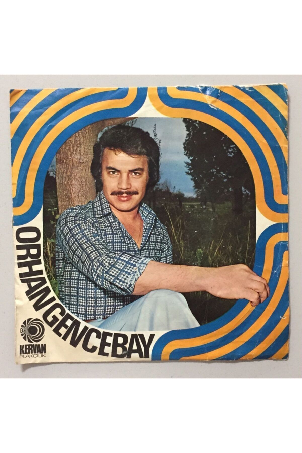 Plakevi İzmir Orhan Gencebay Sen De Bizdensin - Sev Dedi Gözlerim 45 Lik