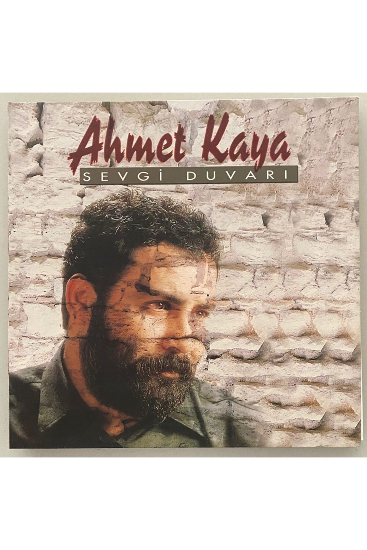 Plakevi İzmir Ahmet Kaya Sevgi Duvarı Lp