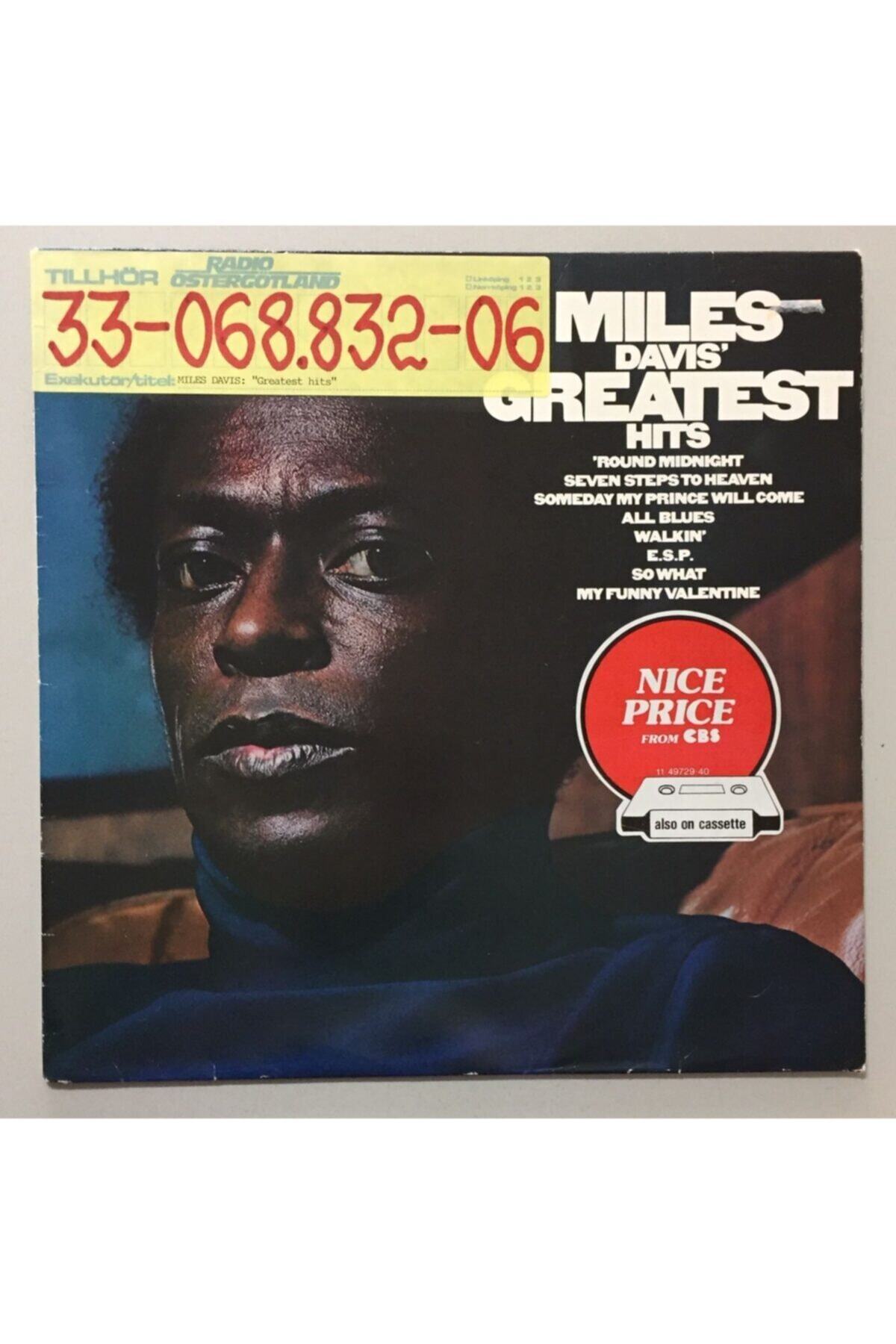 Plakevi İzmir Miles Davis Miles Davis Greatest Hits Lp