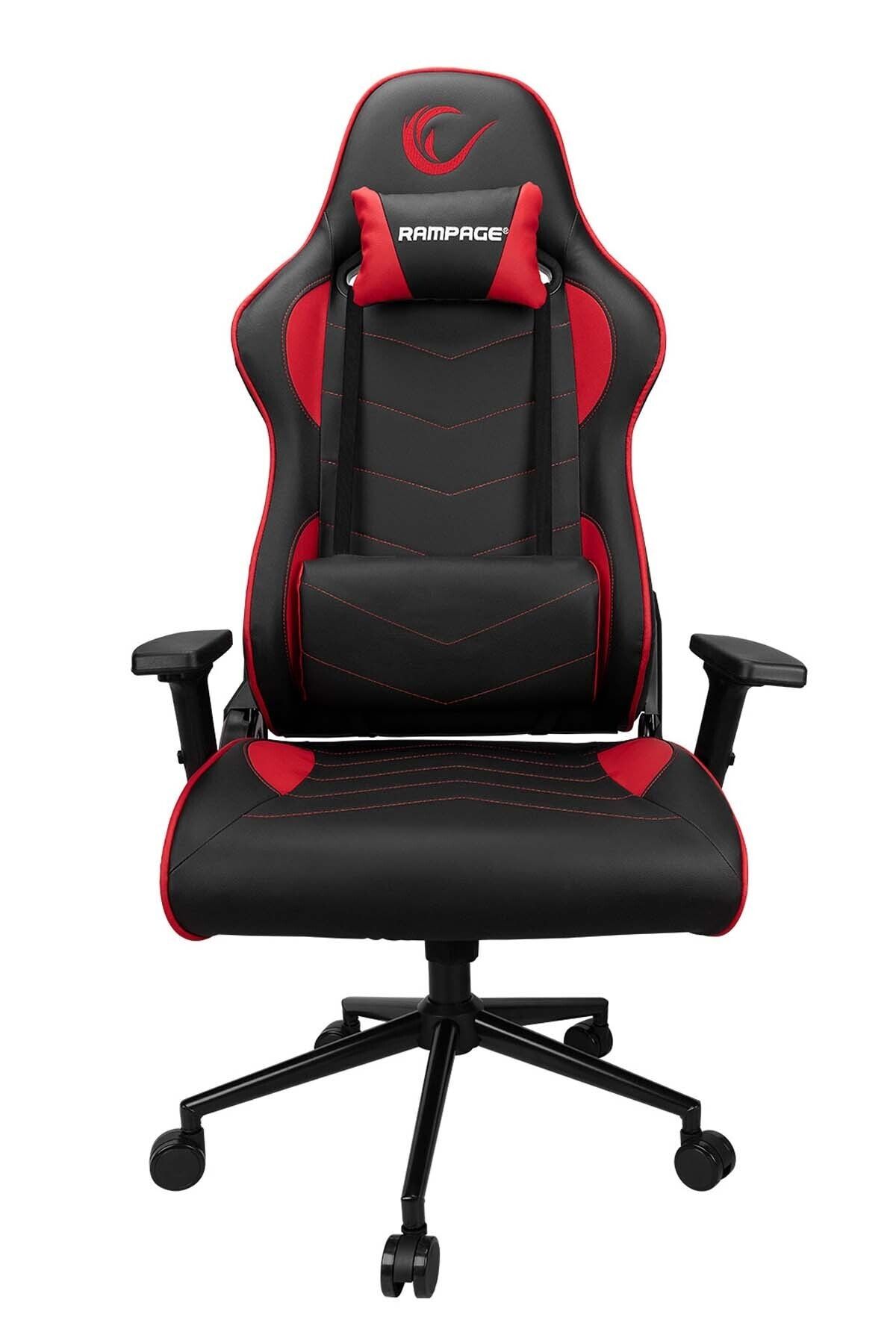 Rampage Kl-r88 3d Ayarlı Kırmızı/siyah Gaming Oyuncu Koltuğu ( Yeni Ürün )