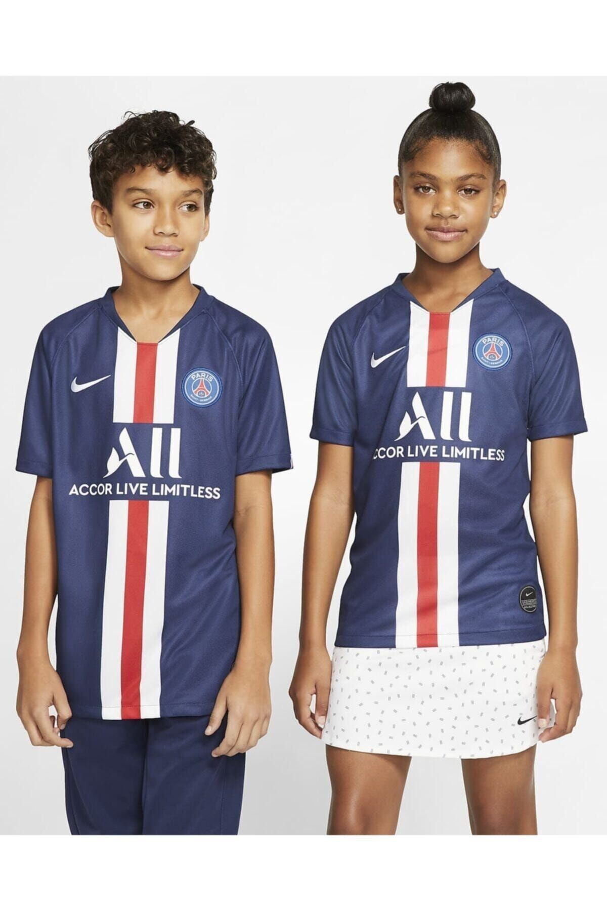 Nike Kopya - Paris Saint-germain Iç Saha Çocuk Forma