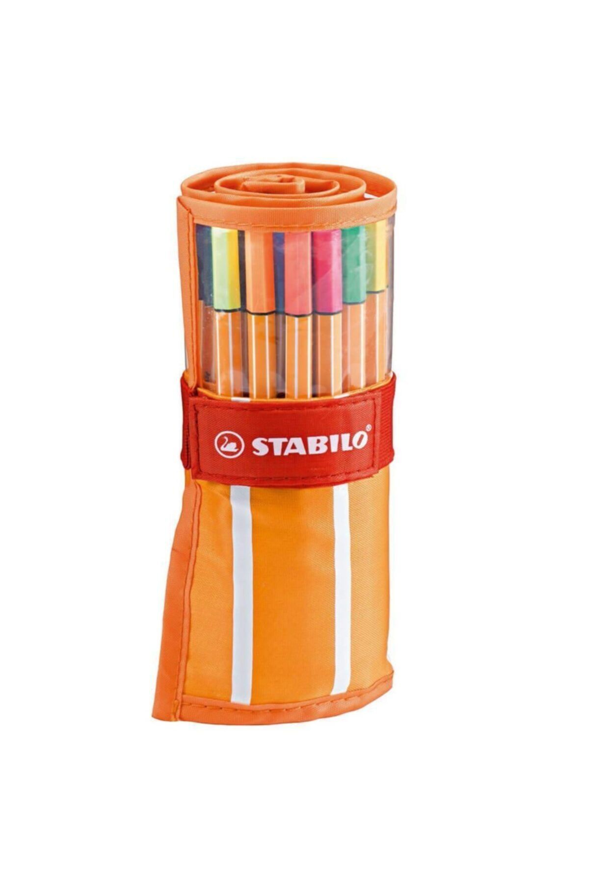 Stabilo Roller Kalem Set 25+5 Renk 8830-2