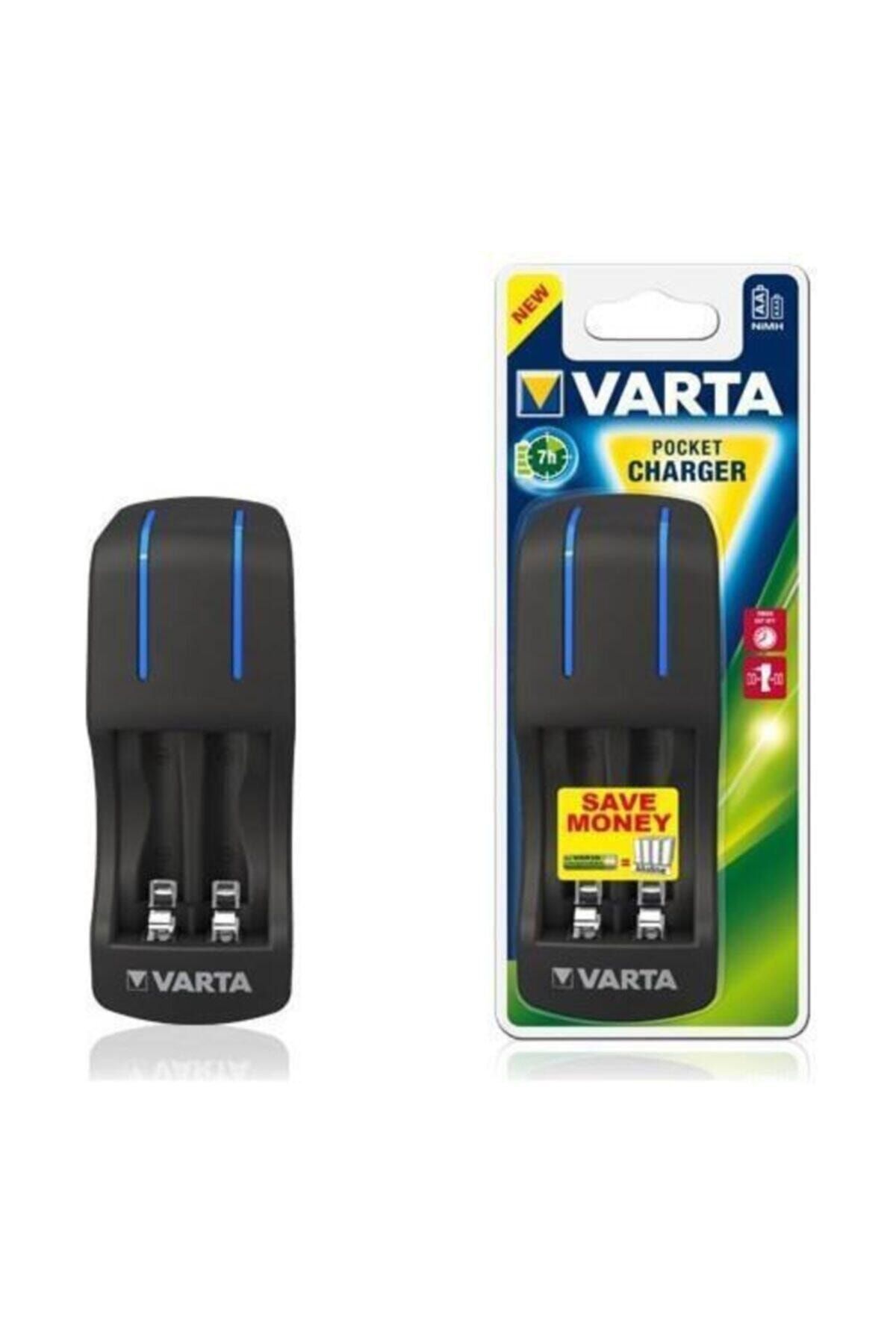 Varta Pocket Charger Aa Aaa Pil Uyumlu 4lü Pil Şarj Cihazı