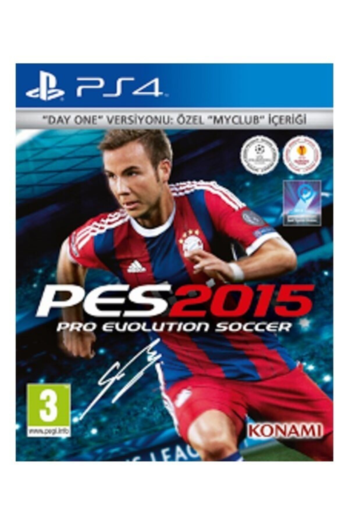 KONAMI Ps4 Pes 2015