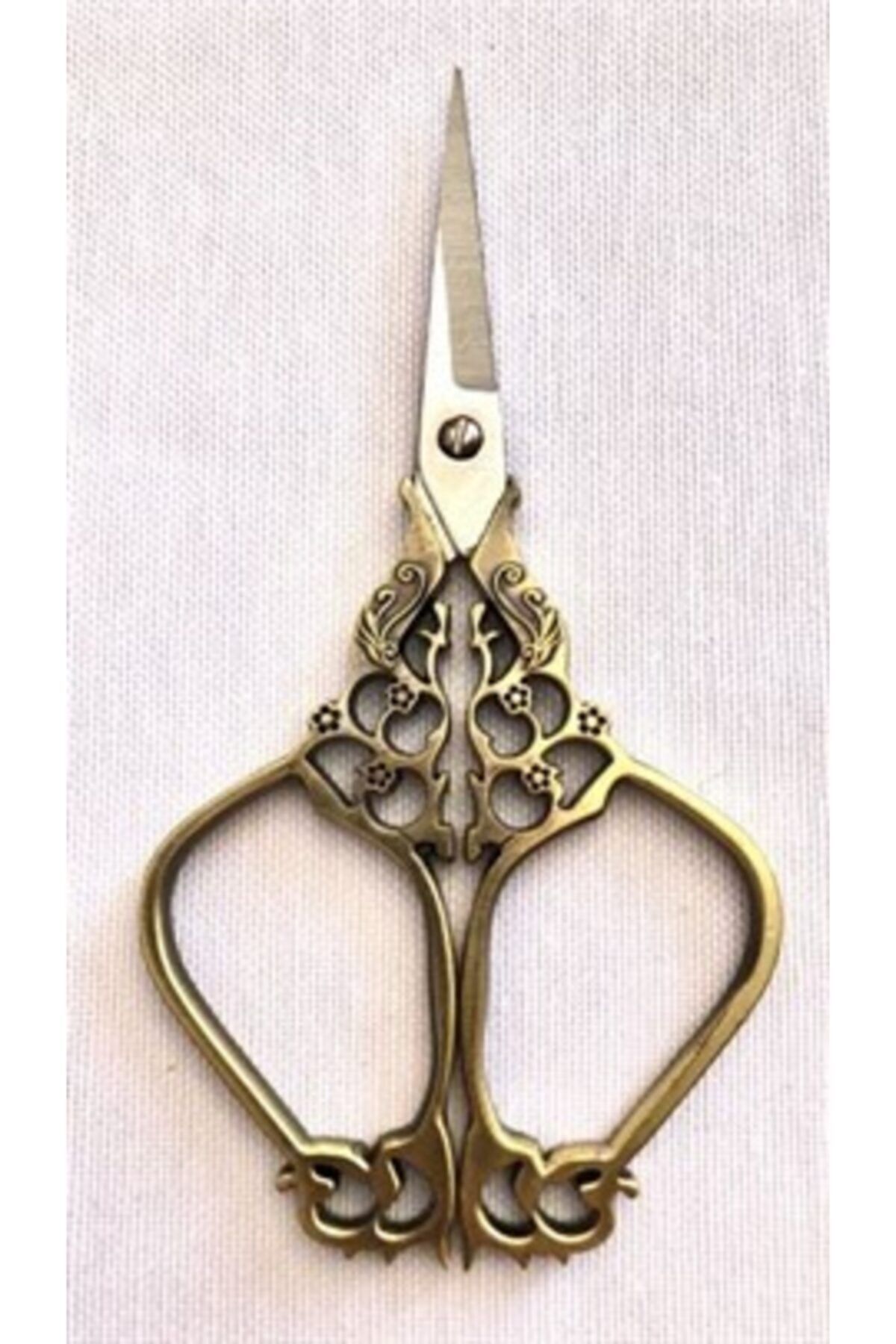 YAMAN Vintage Makas No:24 Metal Dekoratif Makas