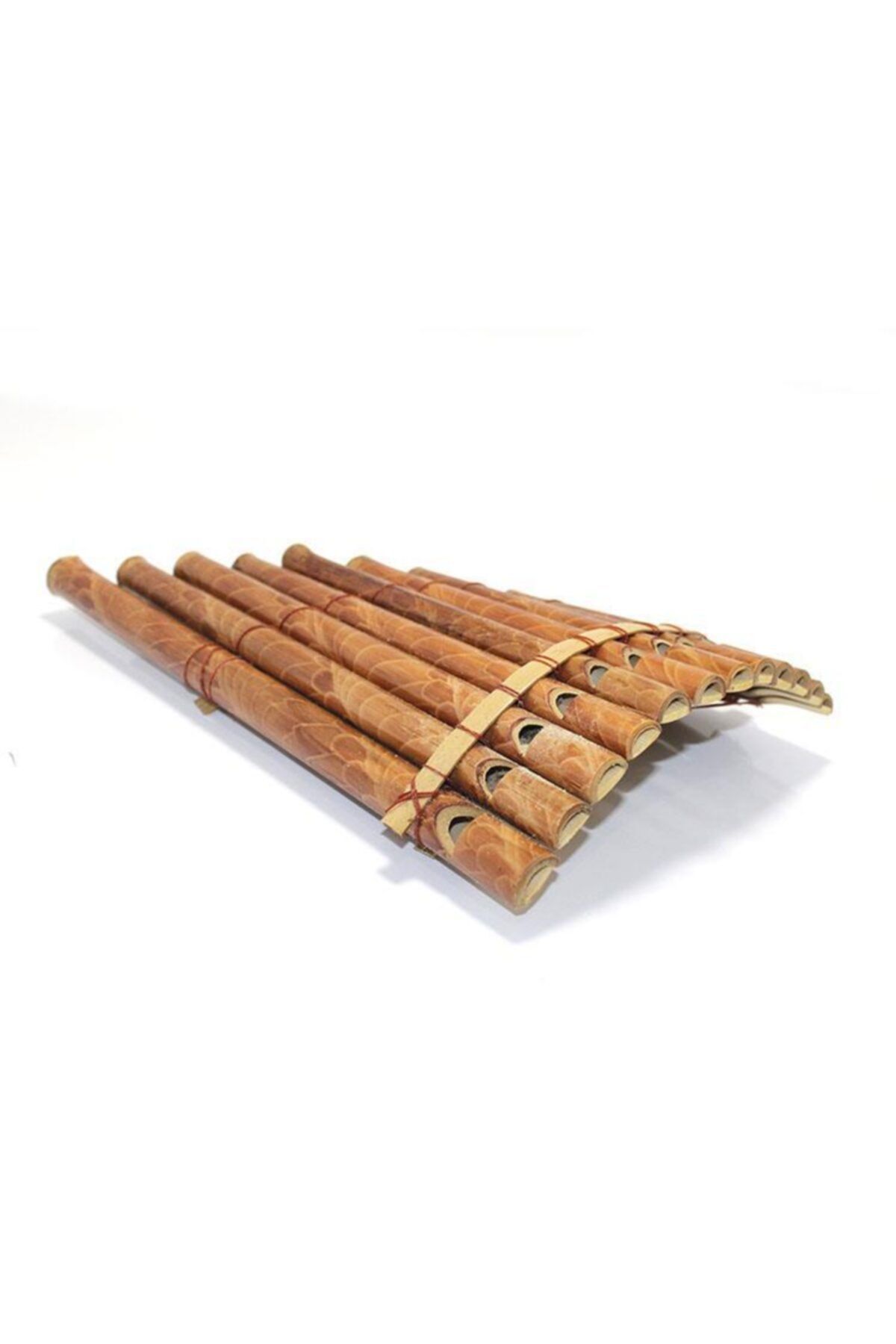 Berrinstore Bambu Pan Flüt Dekoratif Hediyelik