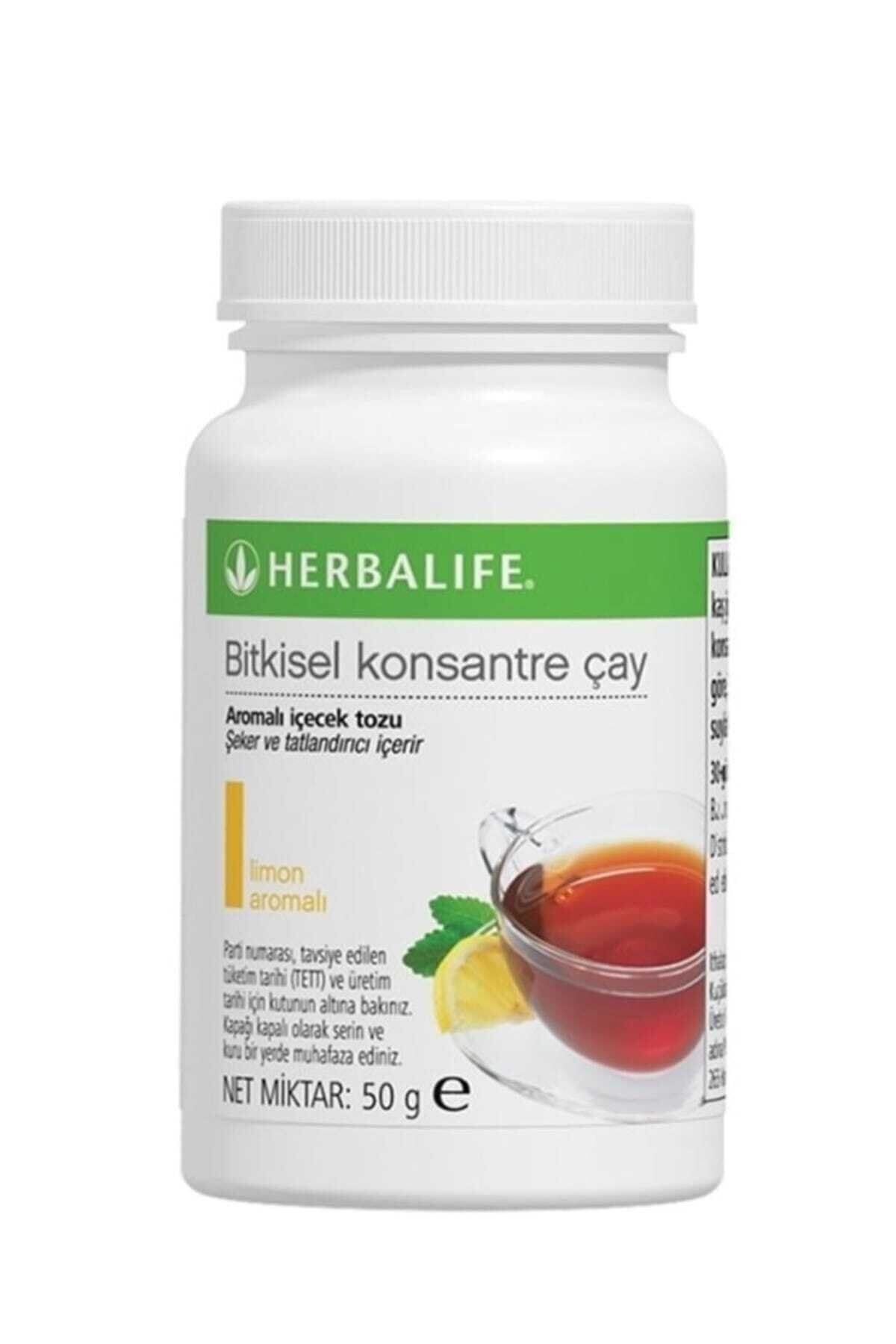 Herbalife Bitkisel Konsantre Çaylar Limon Aromalı 50 gr