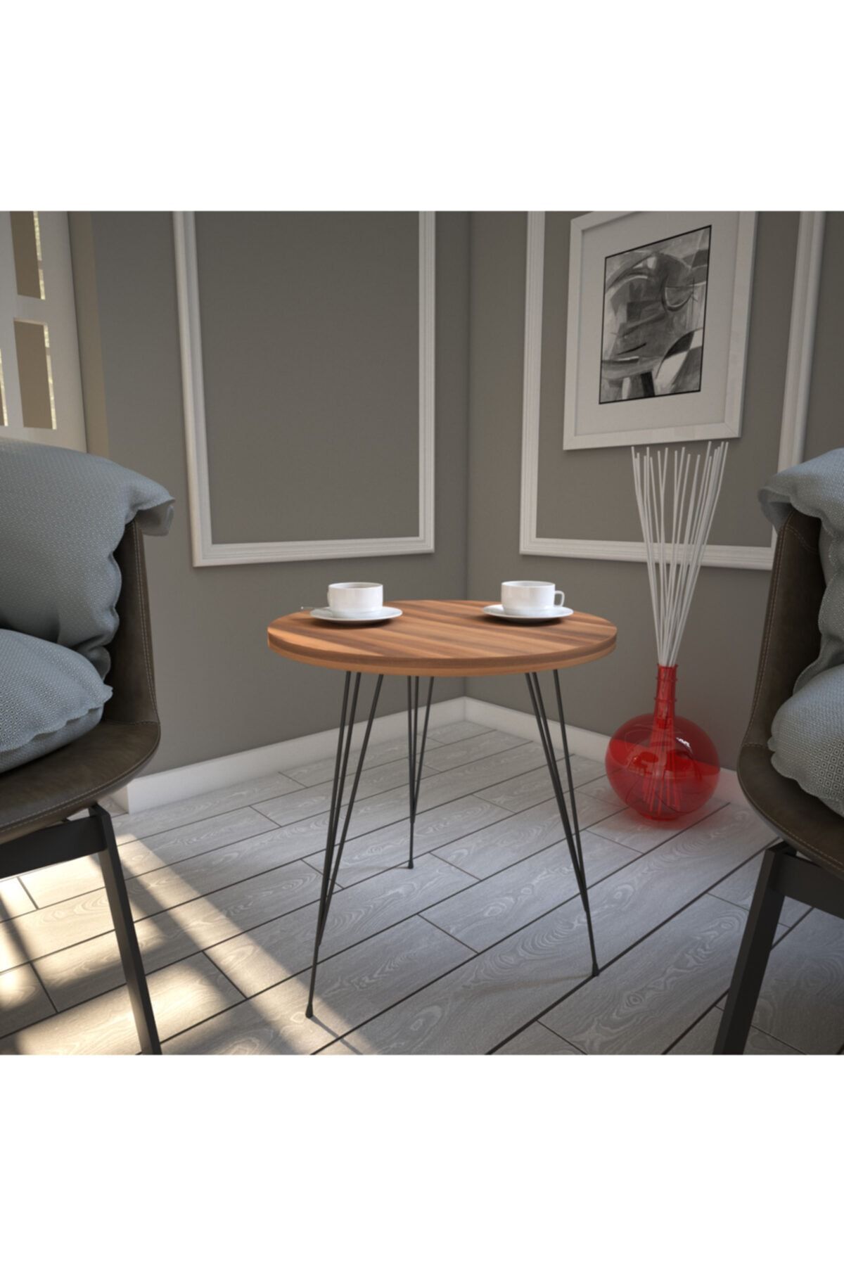 PASİFİC HOME Sandalf Sehpa Yeni Ceviz